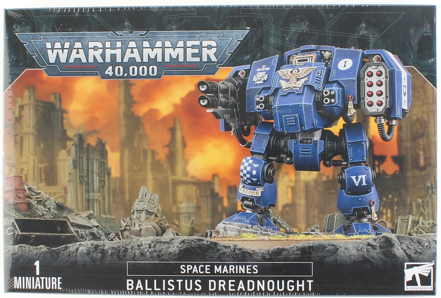 Space Marines Ballistus Dreadnought