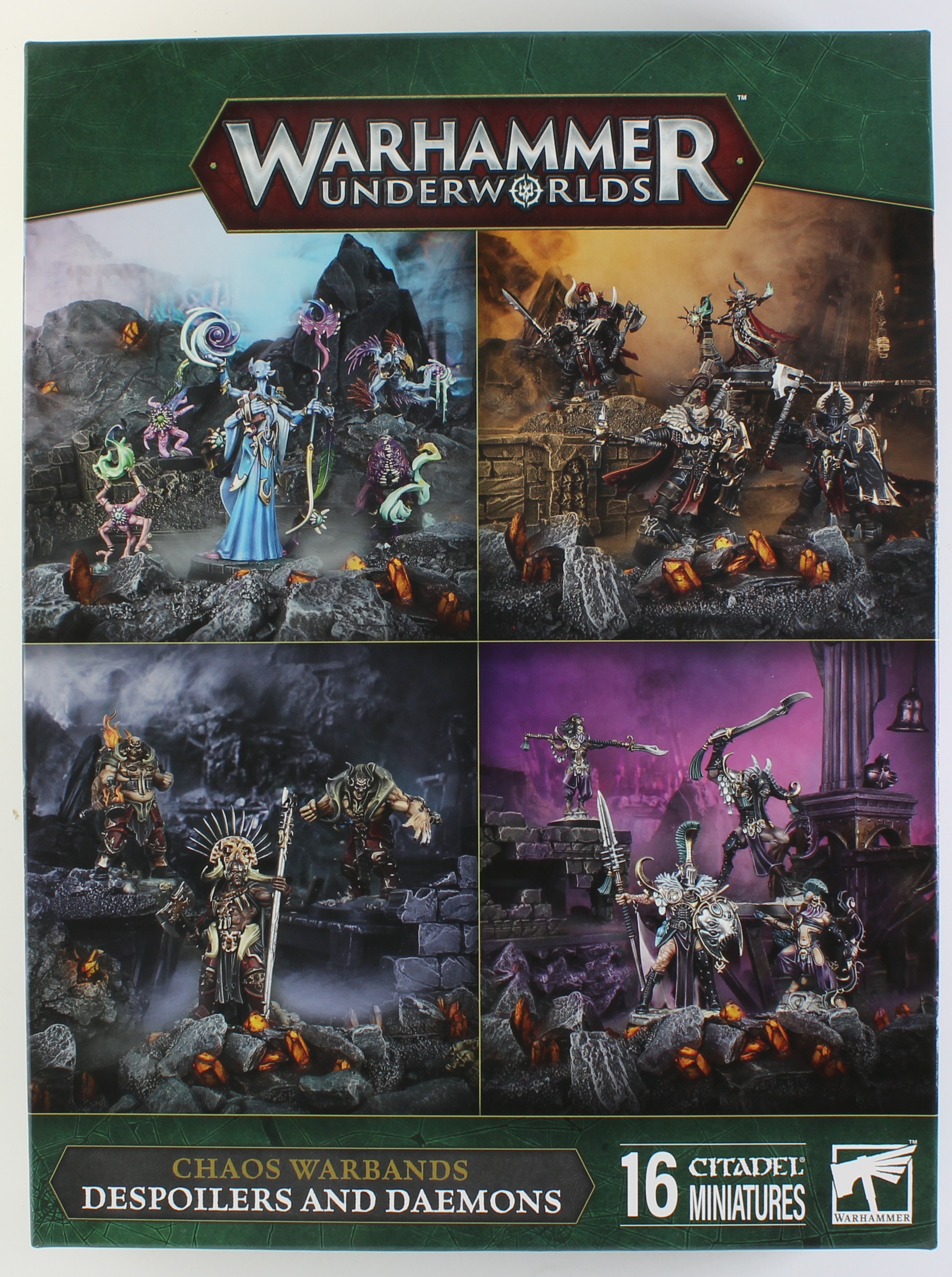 Warhammer Underworlds Despoilers And Daemons