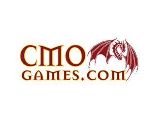 The logo of CMO Games