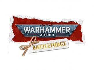 Warhammer 40,000 Holiday Battleforce logo