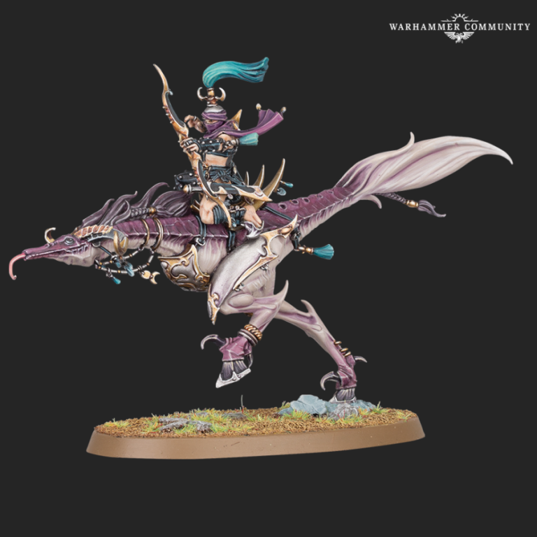 Hedonites of Slaanesh Arriving 2021 CMO games