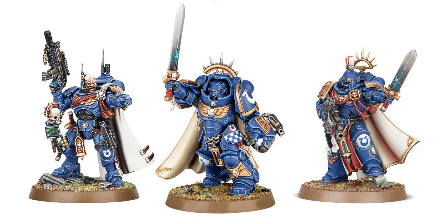 Primaris Marine Hq Your Heroes And Leaders Cmo Games 2236