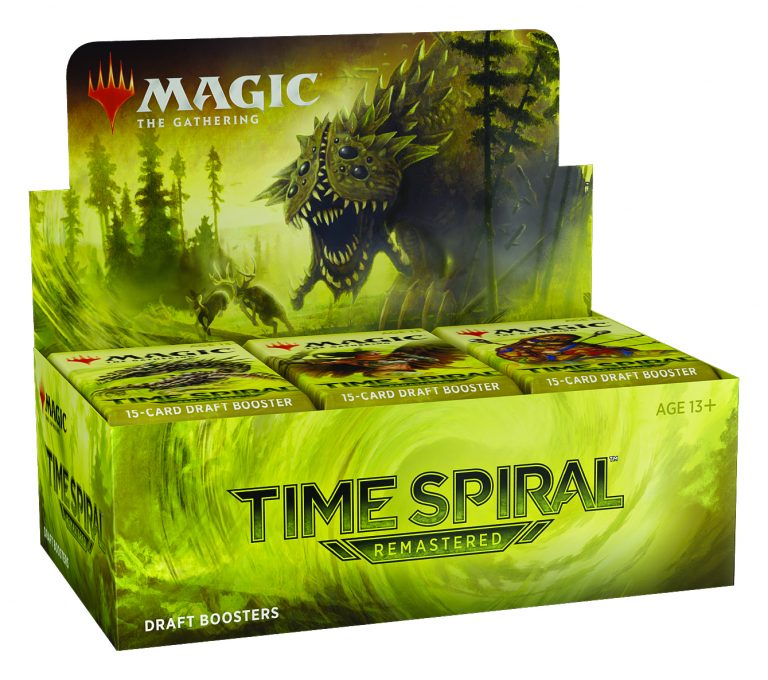 time spiral release