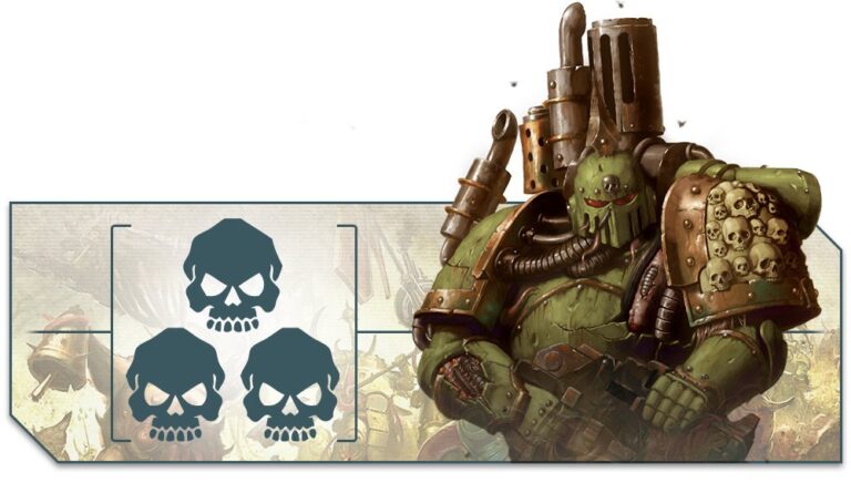 Death Guard Daemon Engines and Tanks - CMO games