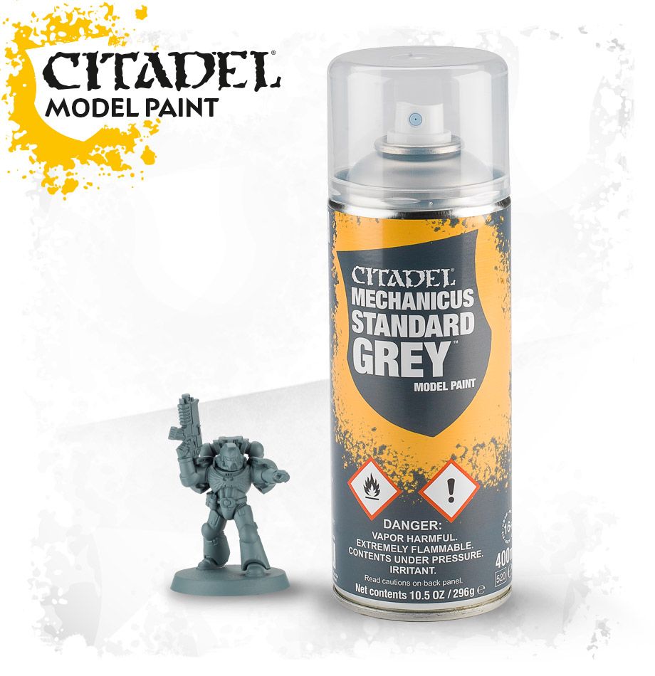 Citadel Grey Seer Primer