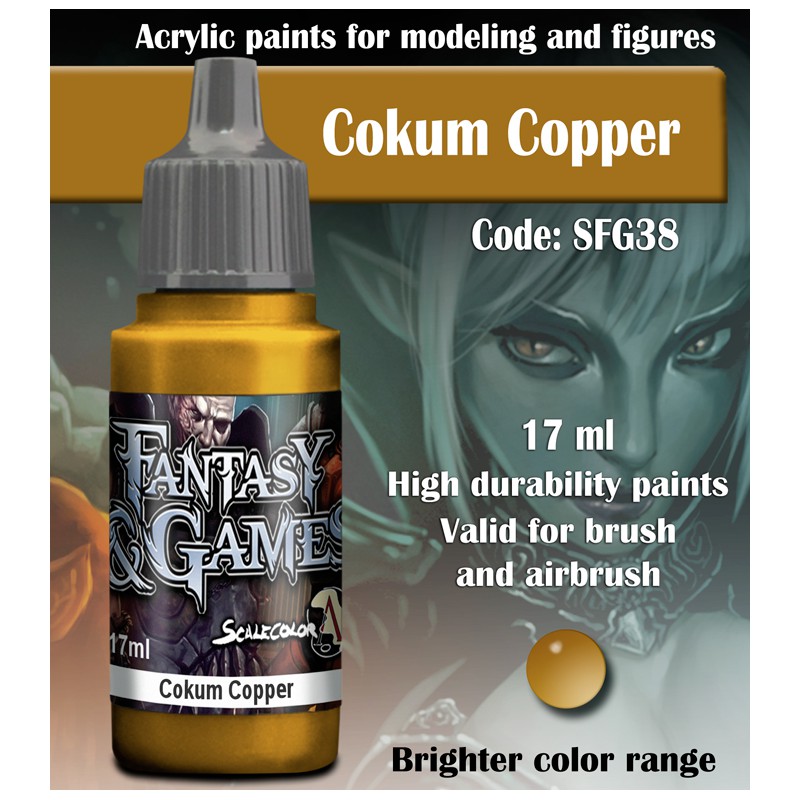 Scale 75: Scalecolor - Cokum Copper