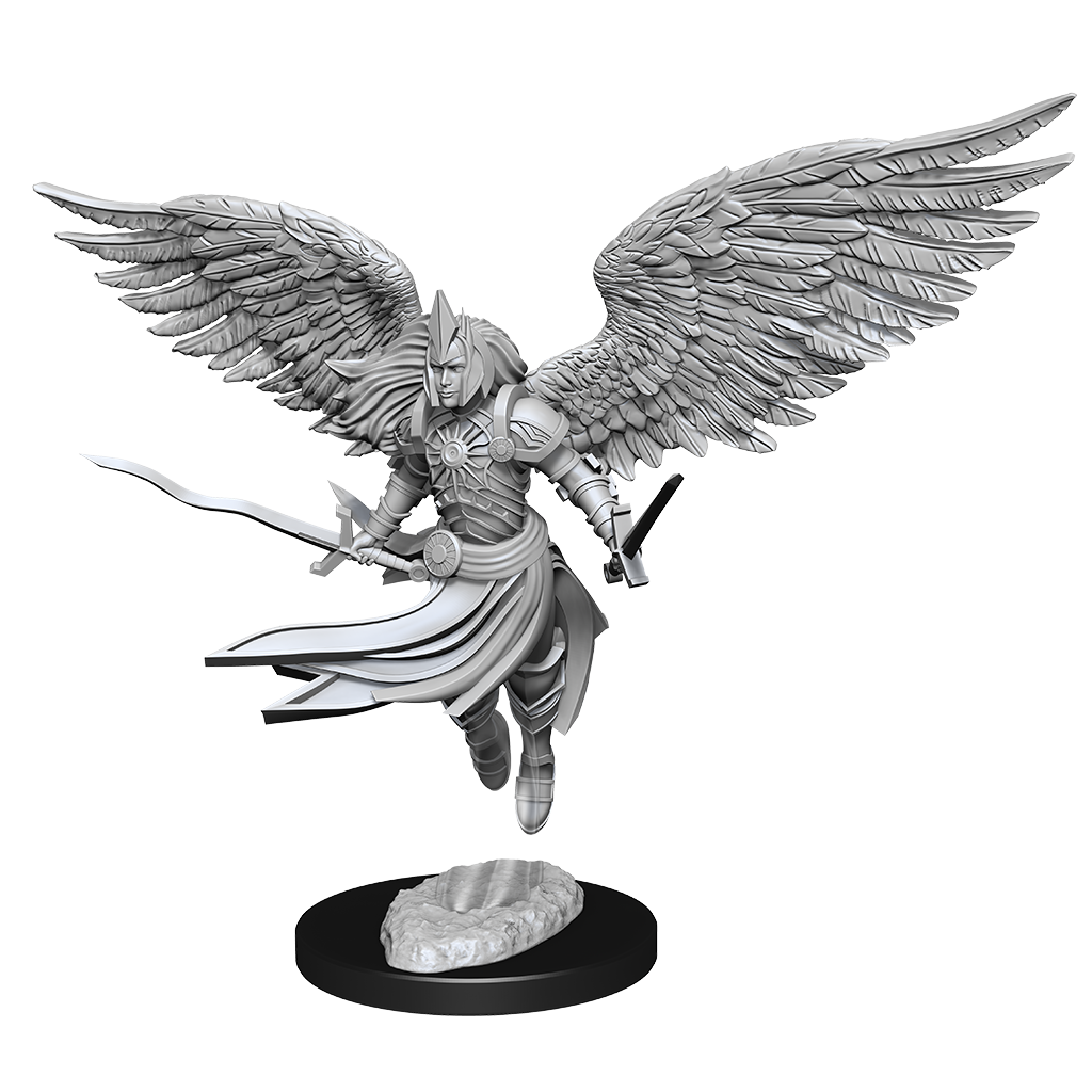 Magic the Gathering Unpainted Miniatures: Aurelia, Exemplar of Justice ...