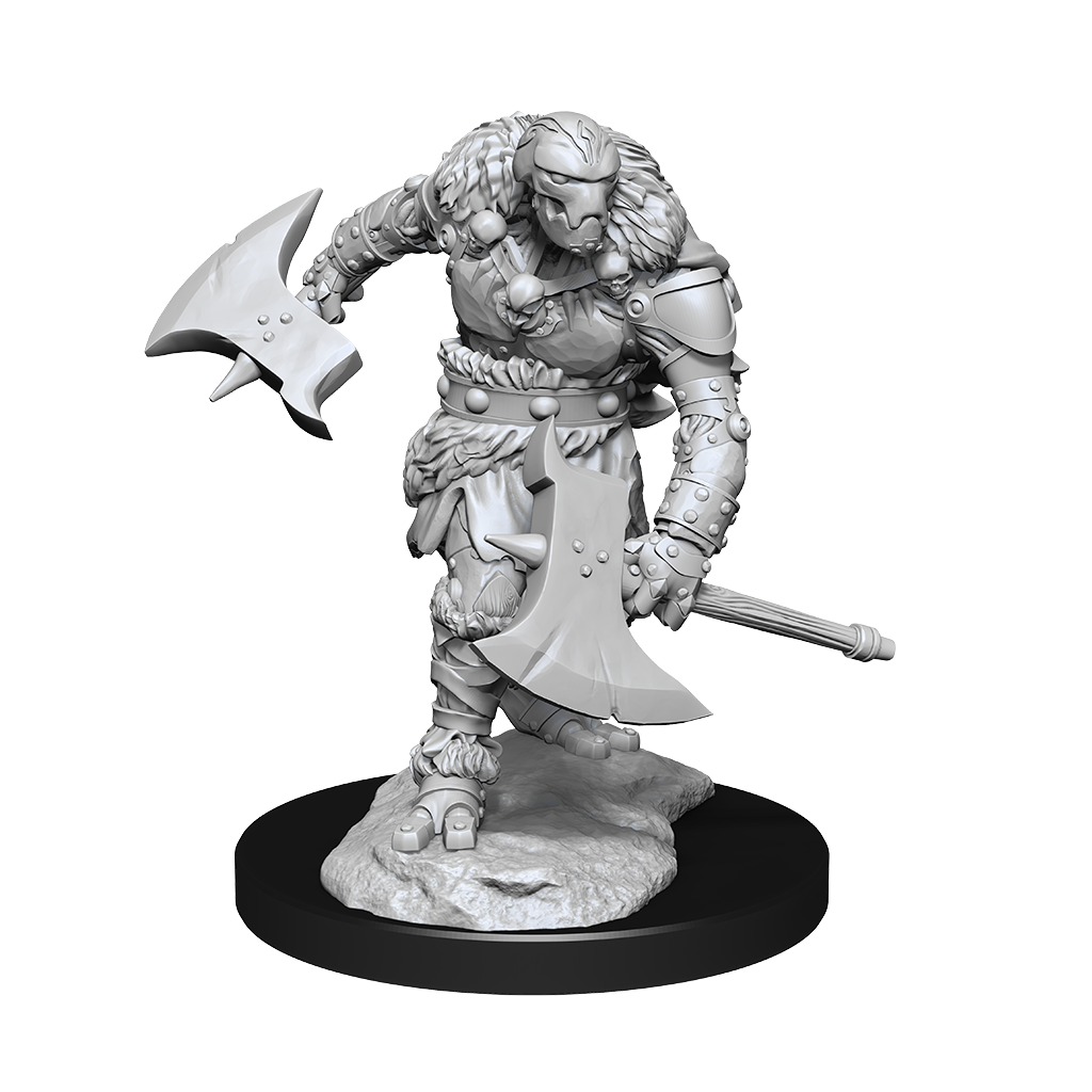 Wizkids Nolzur's Marvelous Miniatures: Warforged Barbarian