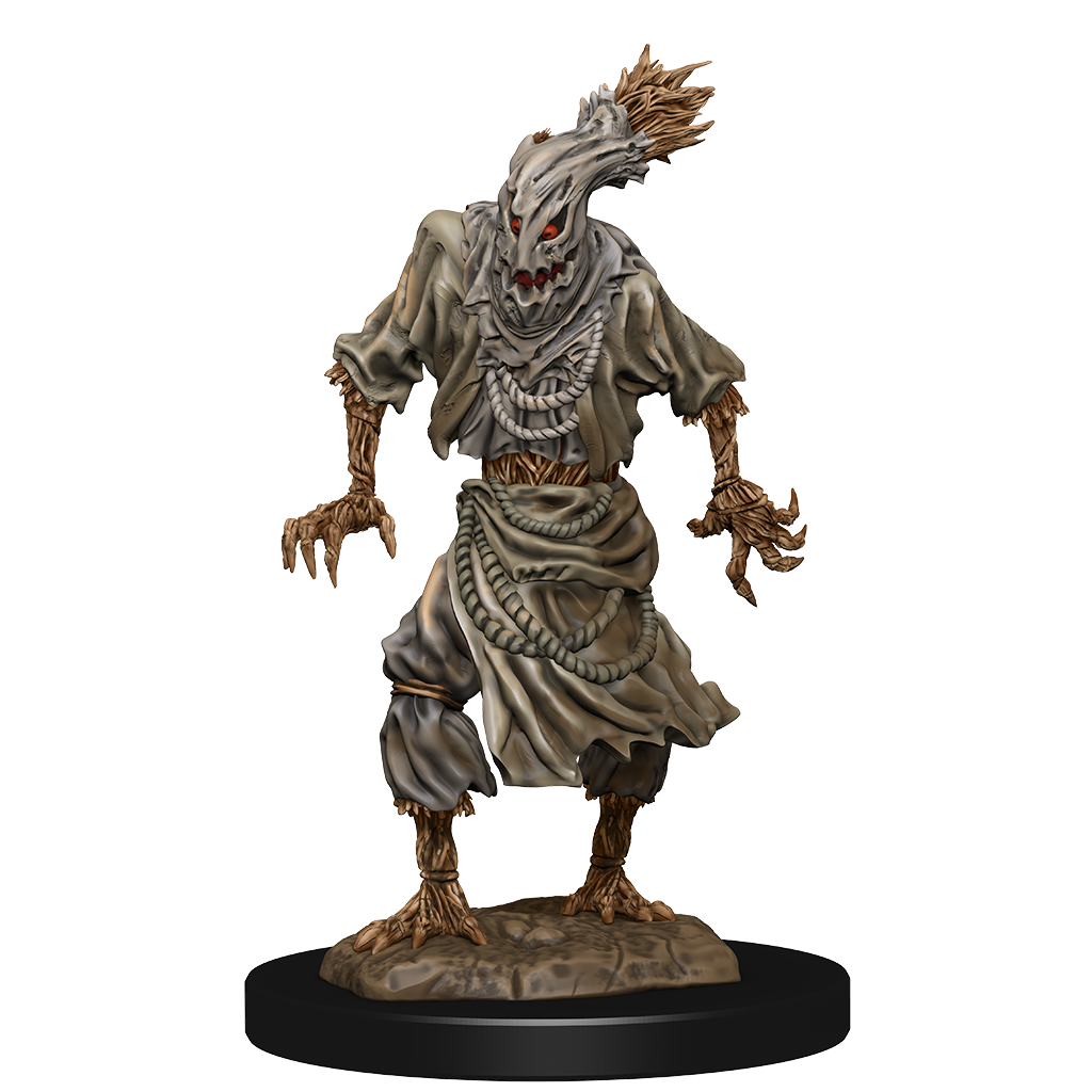 Wizkids Nolzur's Marvelous Miniatures: Scarecrow & Stone Cursed