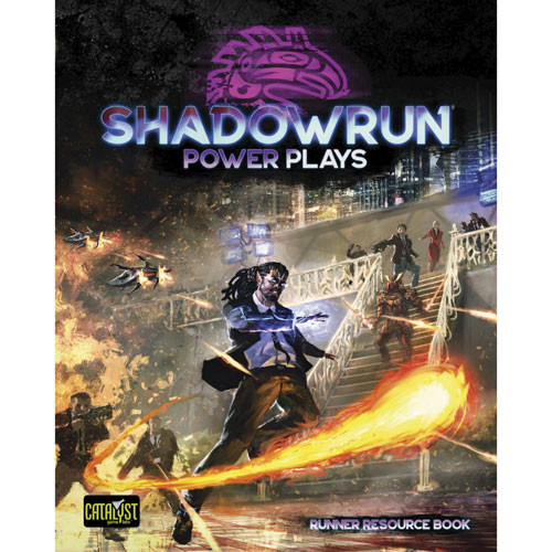 Echo Chernik - Shadowrun Book Covers