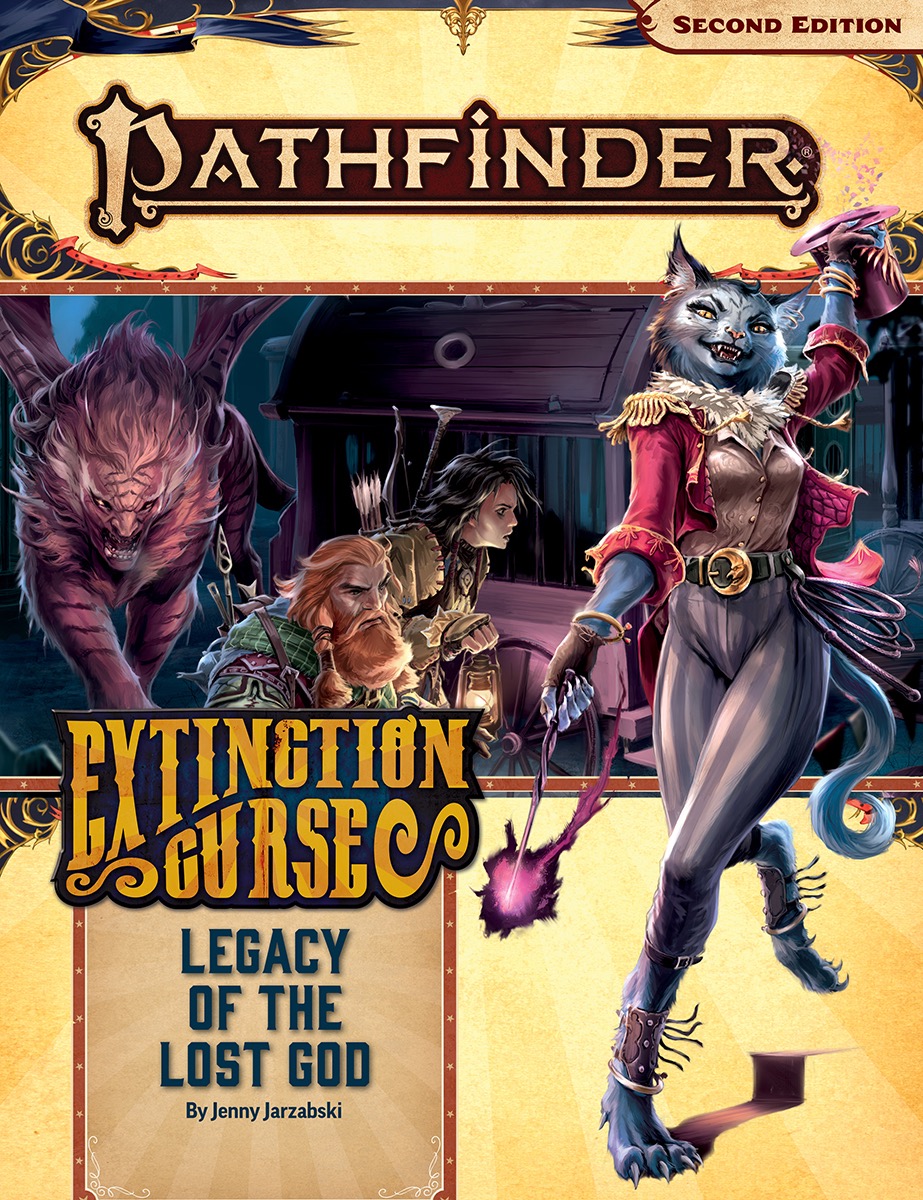 Pathfinder 2E RPG Adventure Path: Legacy Of The Lost God (Extinction ...