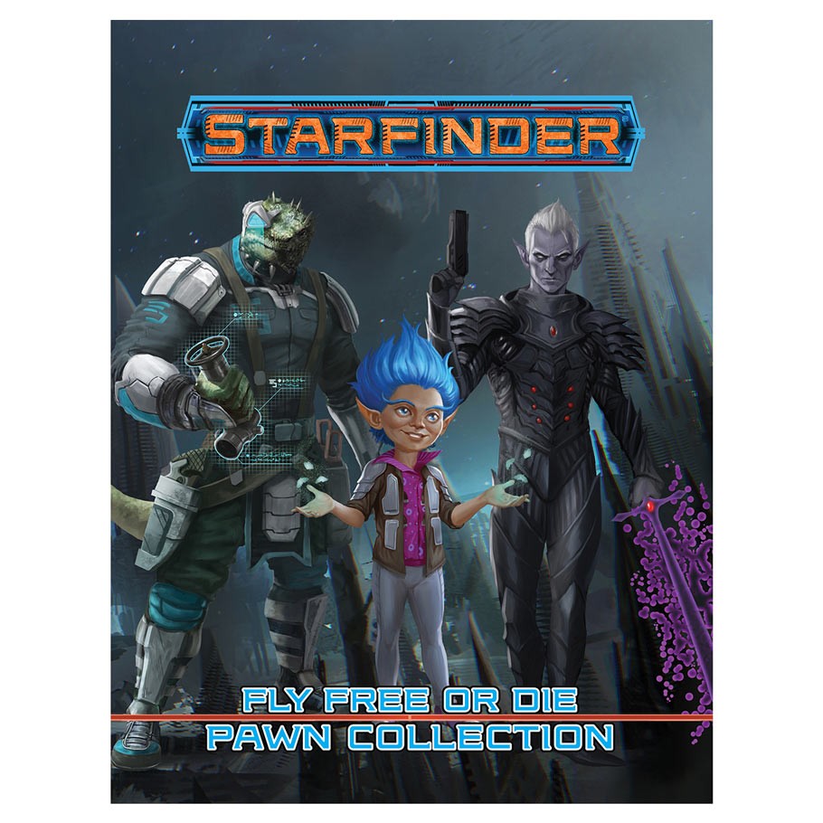 Starfinder Rpg: Fly Free Or Die Pawn Collection