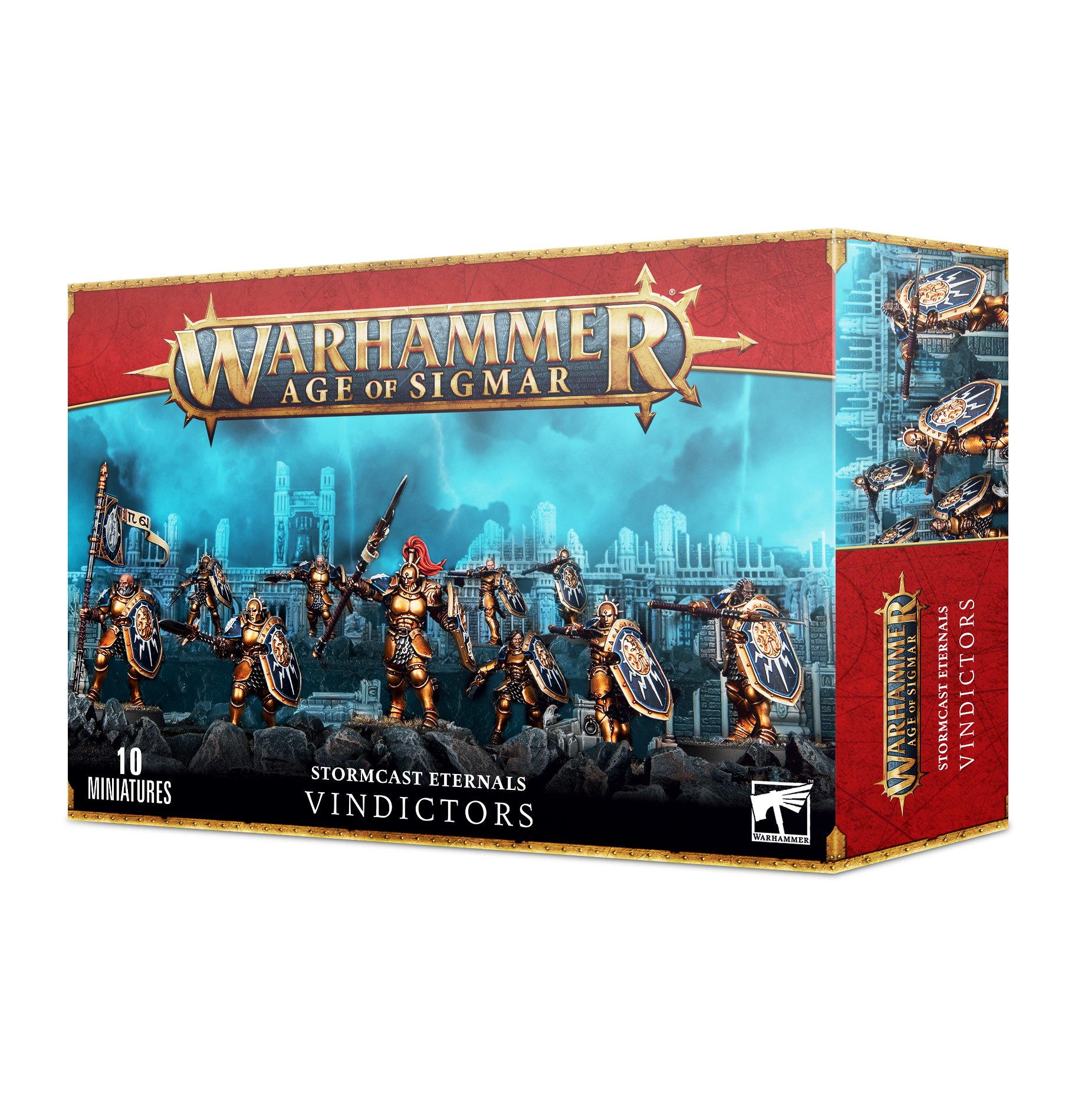 Warhammer Age Of Sigmar: Stormcast Eternals - Vindictors