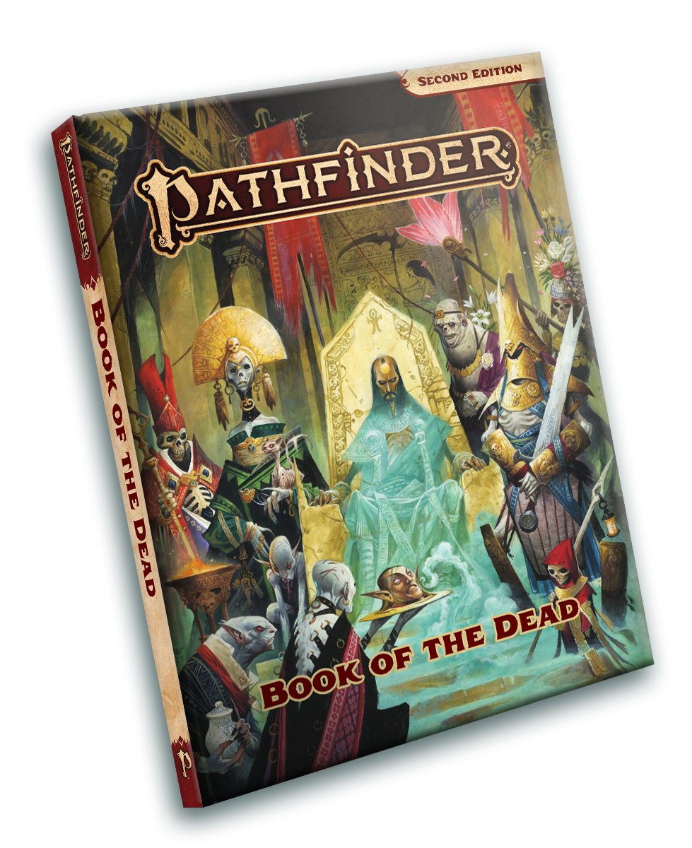 Pathfinder 2e Book Of The Dead 