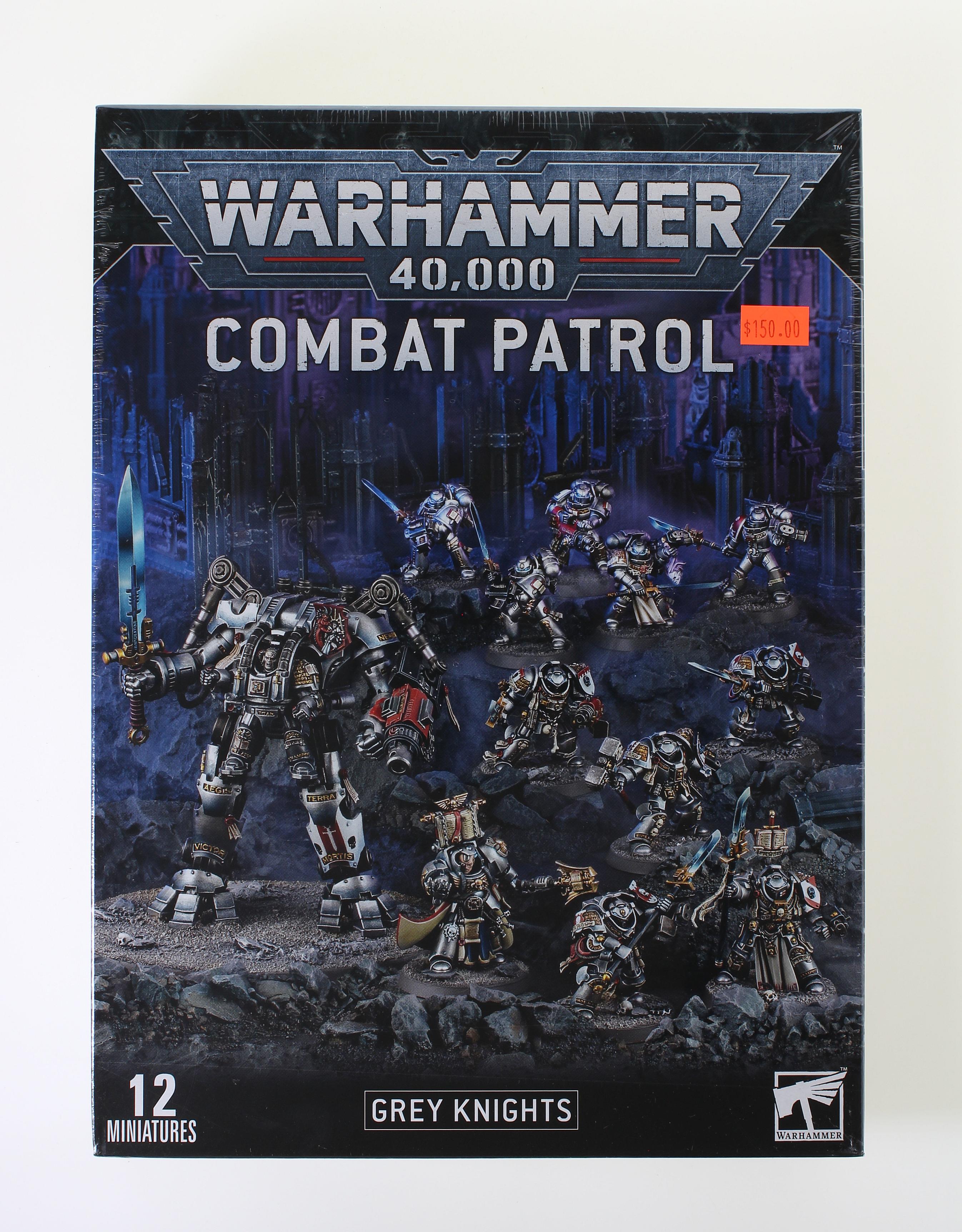 Warhammer 40K: Grey Knights - Combat Patrol