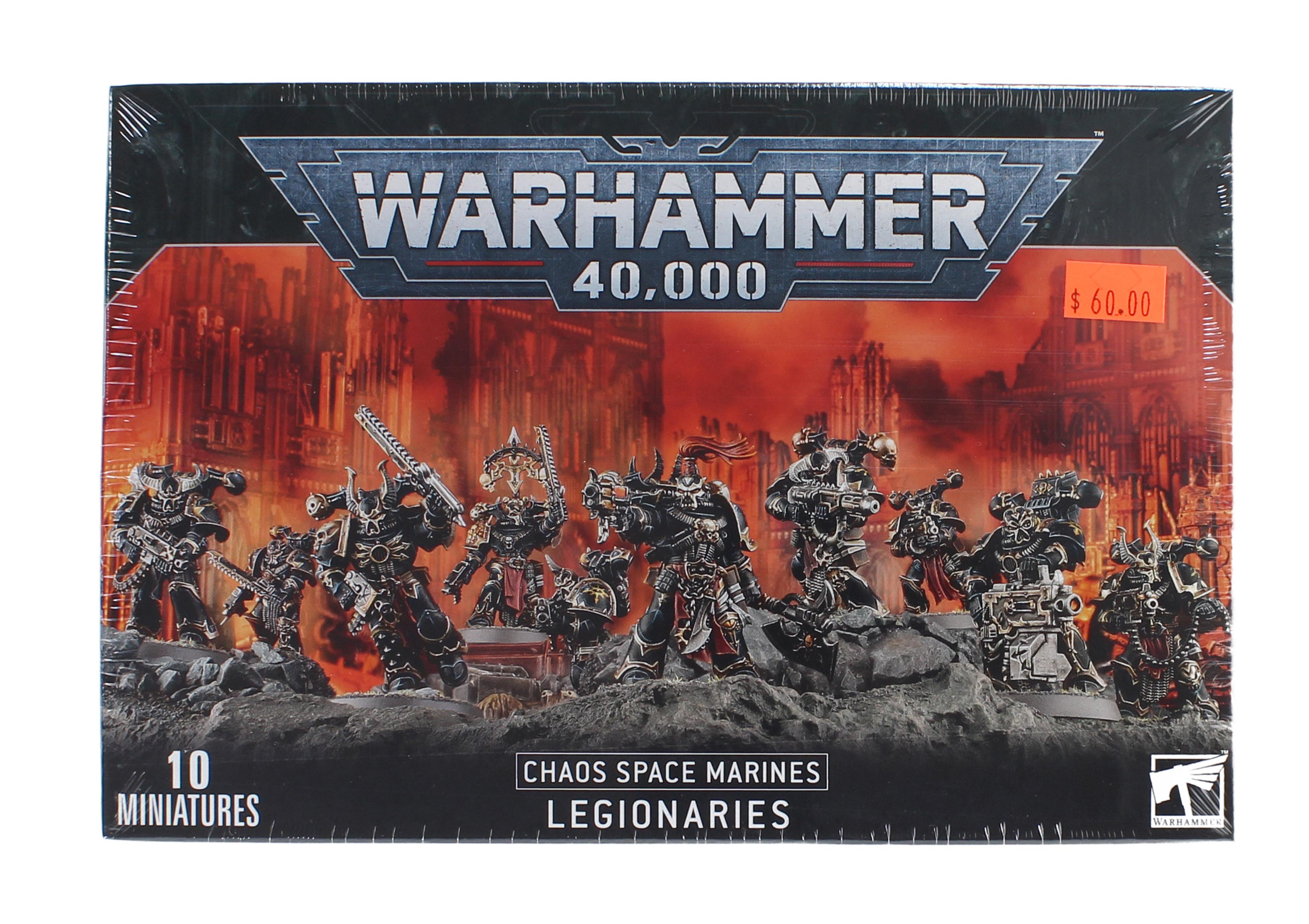 Warhammer 40K: Chaos Space Marines - Chaos Space Marines