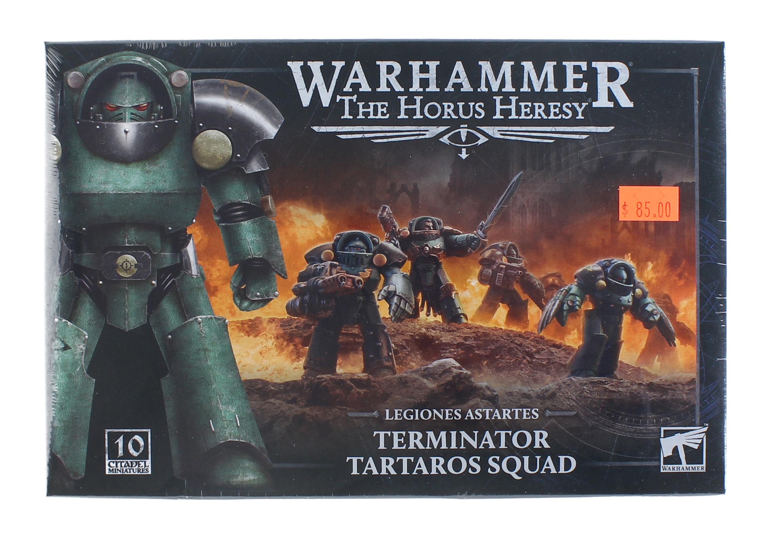 Legiones Astartes: Tartaros Terminator Squad