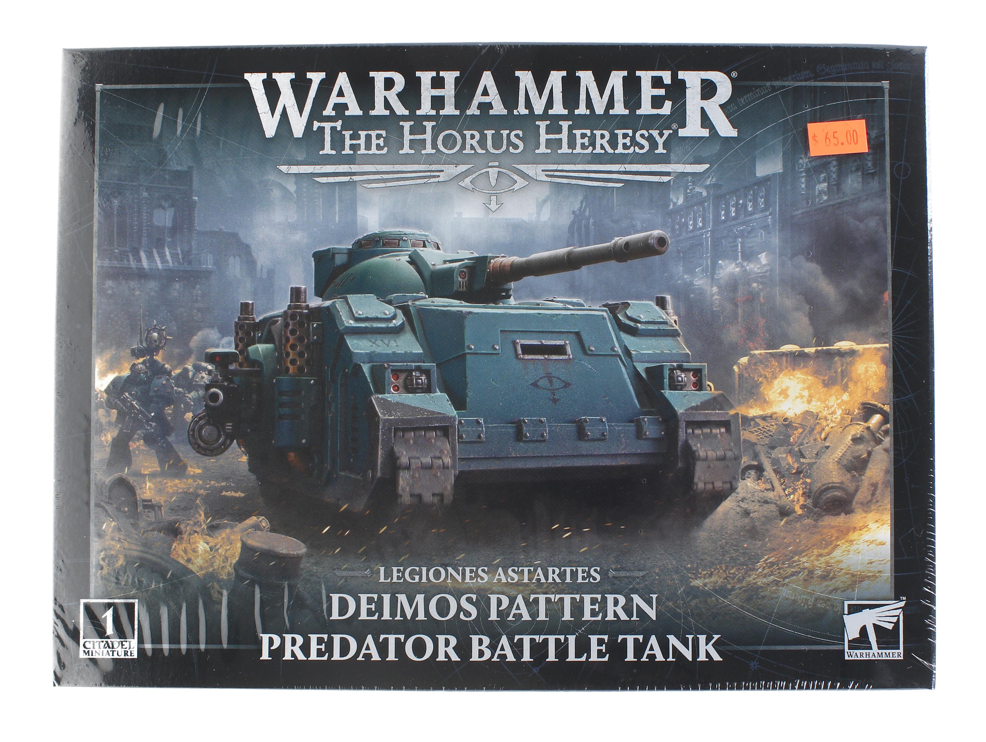 Legiones Astartes: Predator Battle Tank