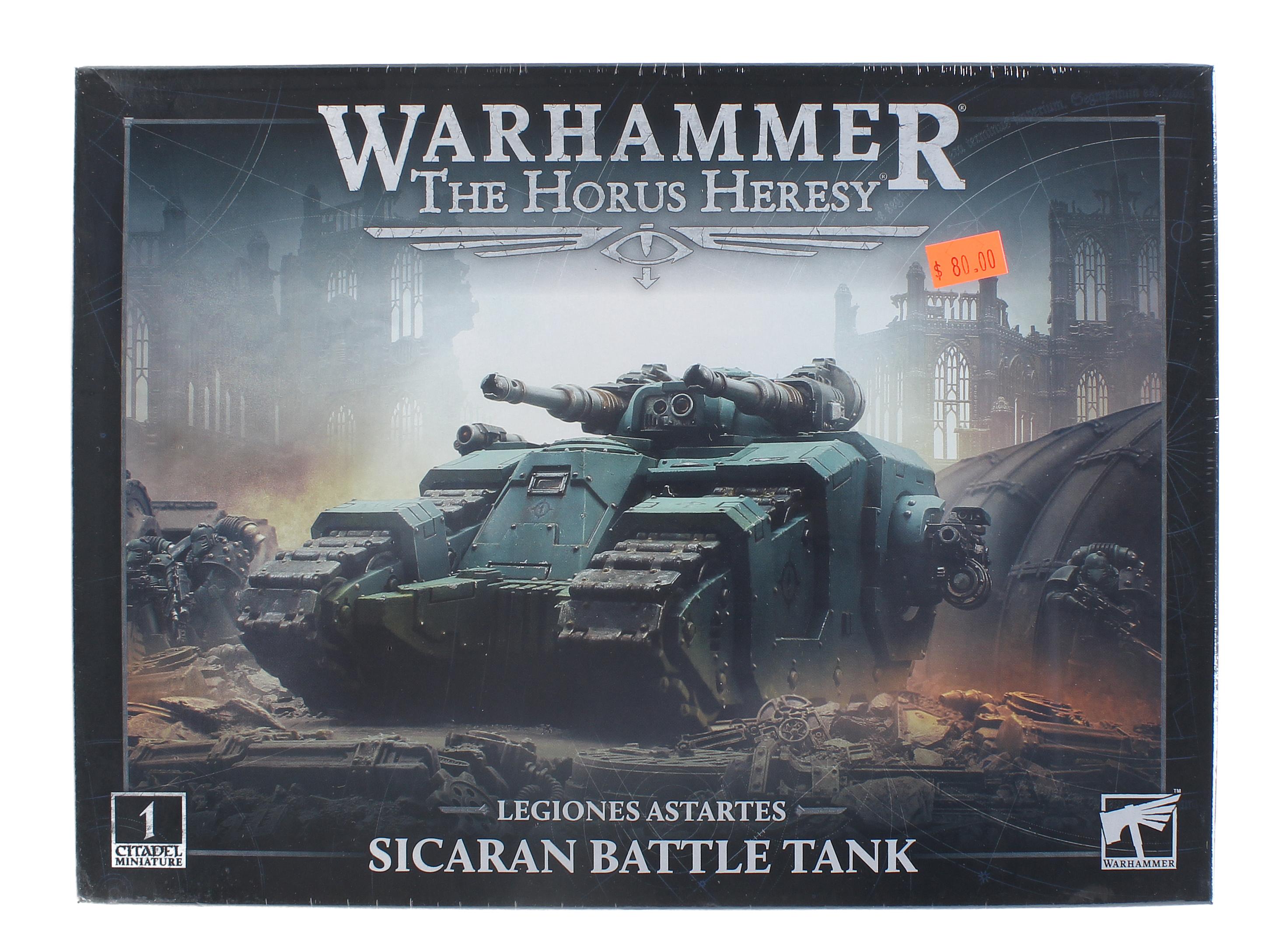 Legiones Astartes: Sicaran Battle Tank