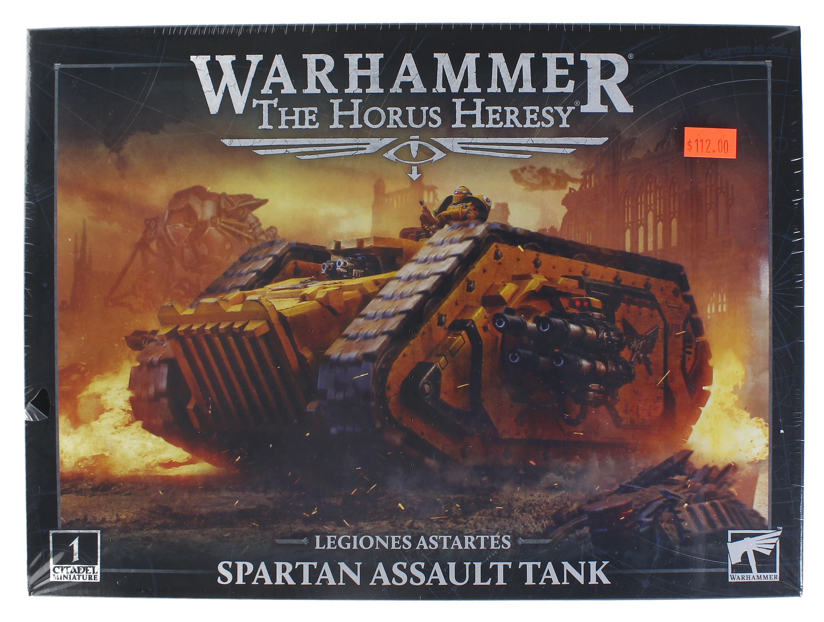 Legiones Astartes: Spartan Assault Tank