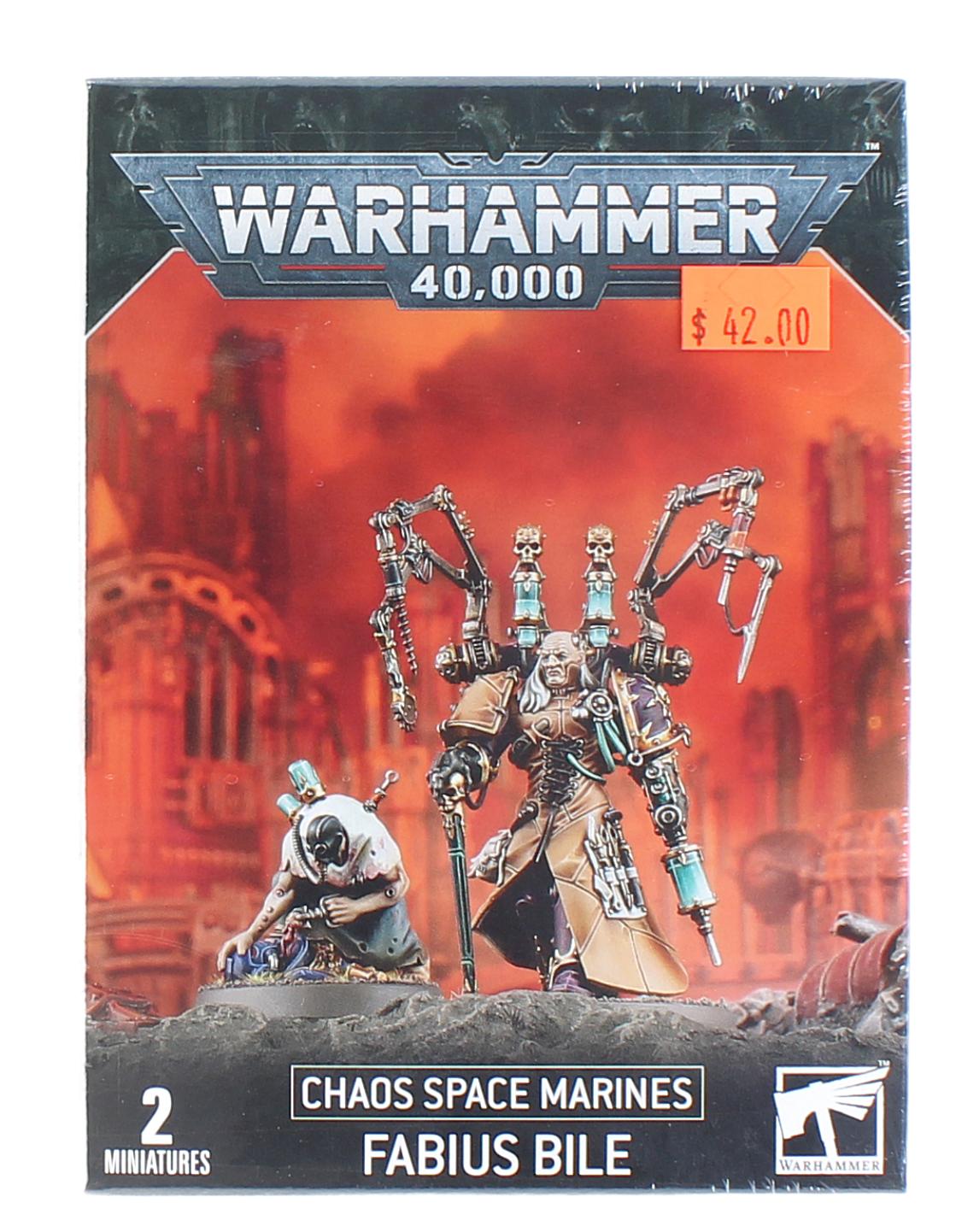 Warhammer 40K: Chaos Space Marines - Fabius Bile