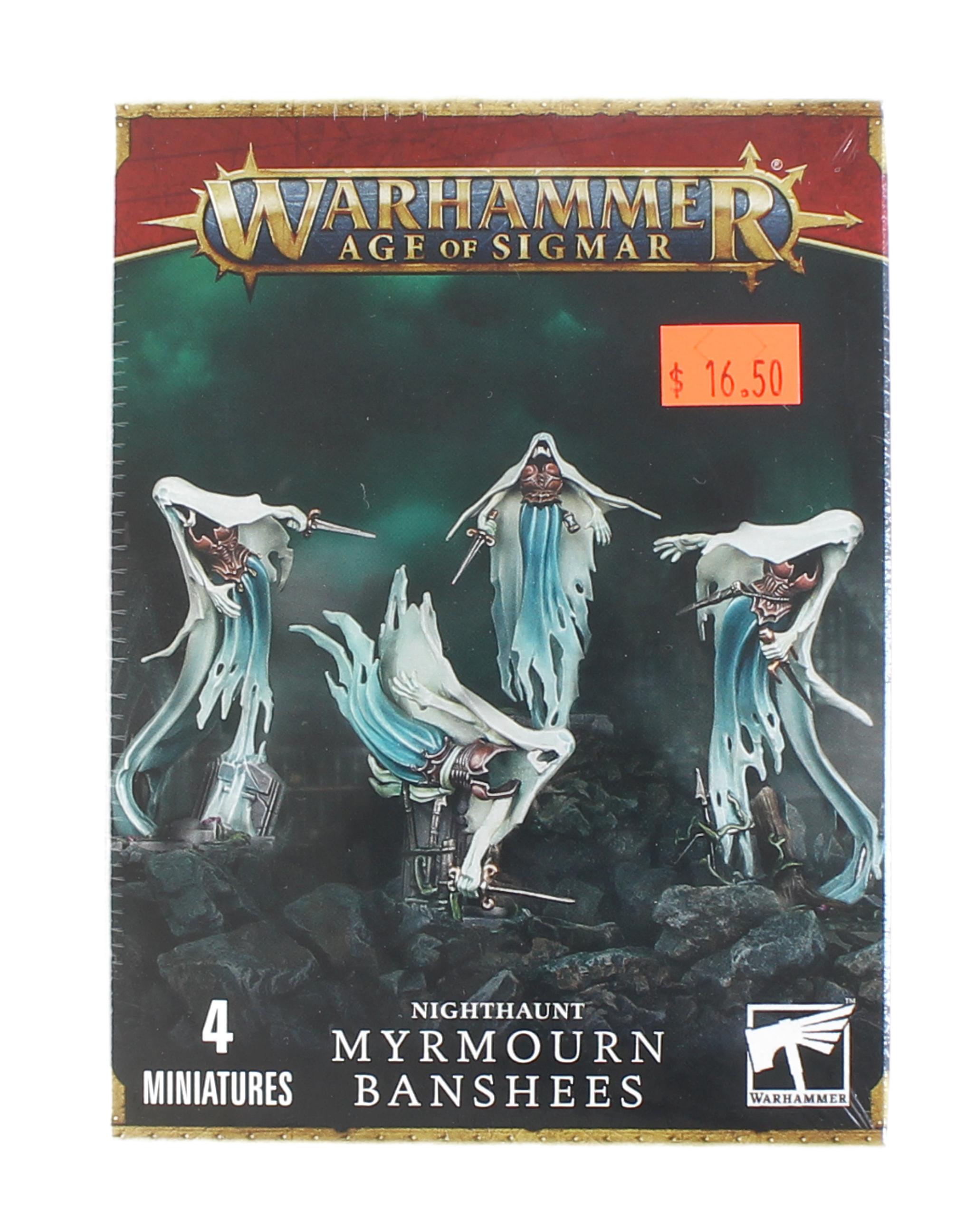 Warhammer Age of Sigmar: Easy To Build - Nighthaunt Myrmourn Banshees