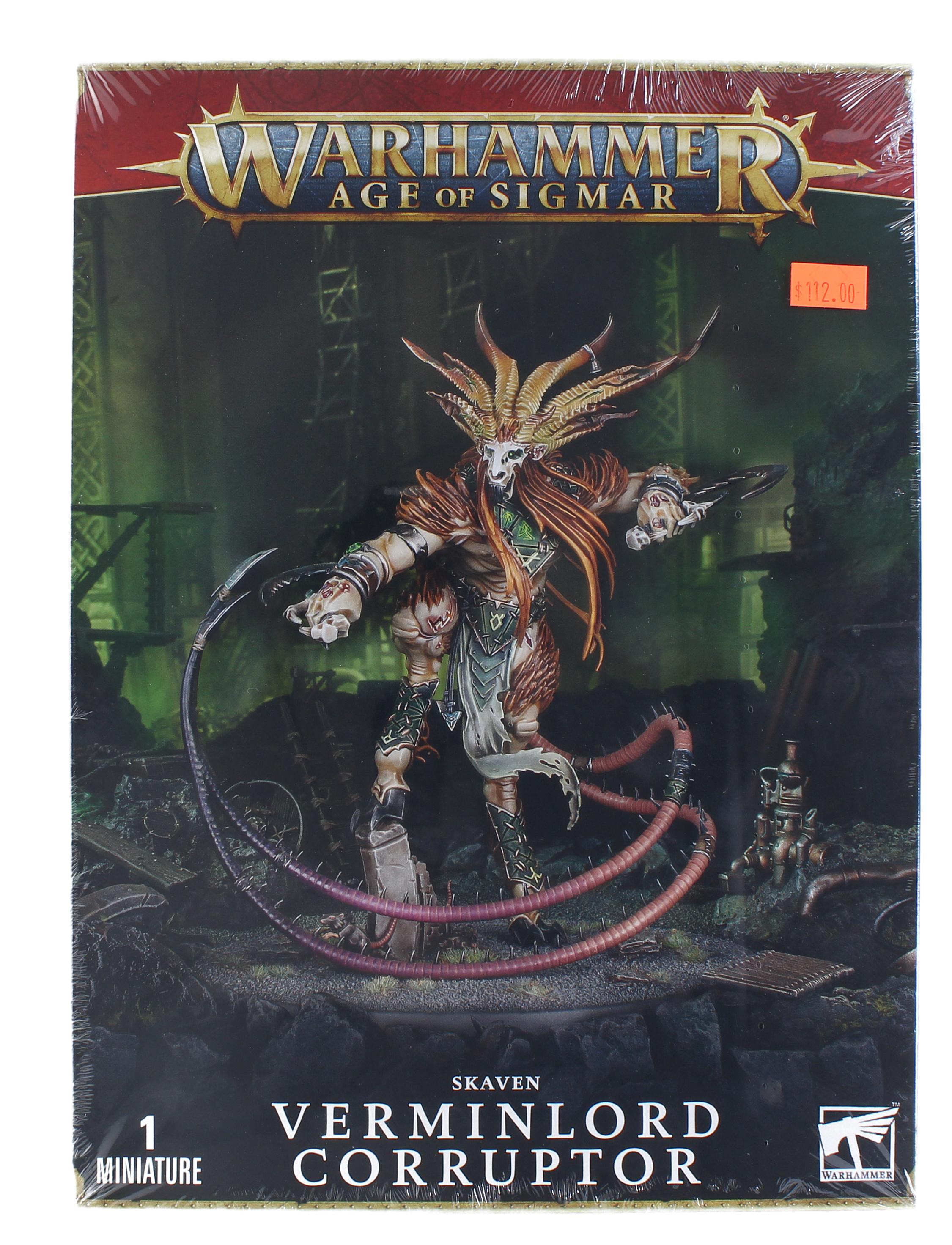 Warhammer Age of Sigmar: Skaven - Verminlord Corruptor