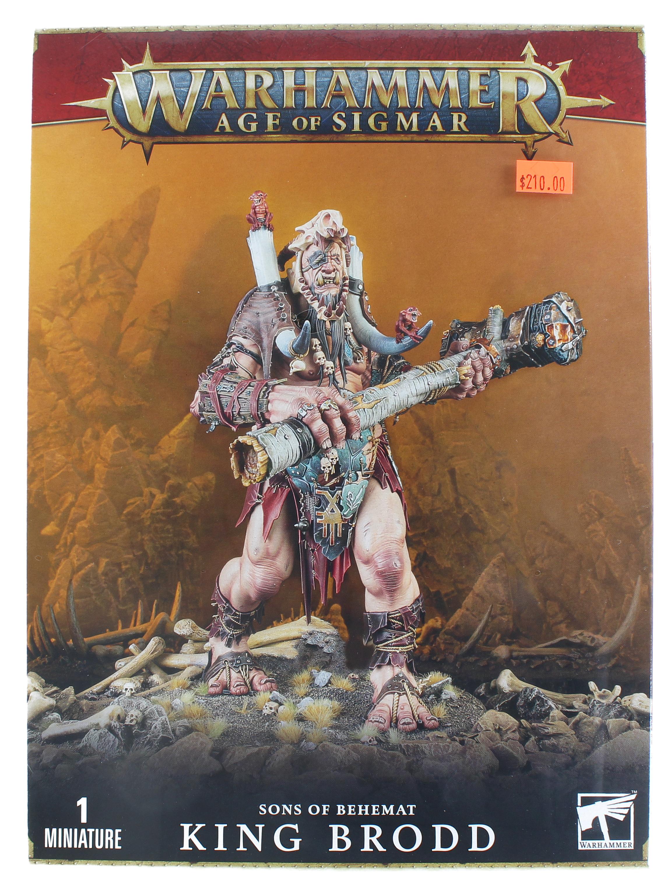 Warhammer Age Of Sigmar: Sons Of Behemat - King Brodd
