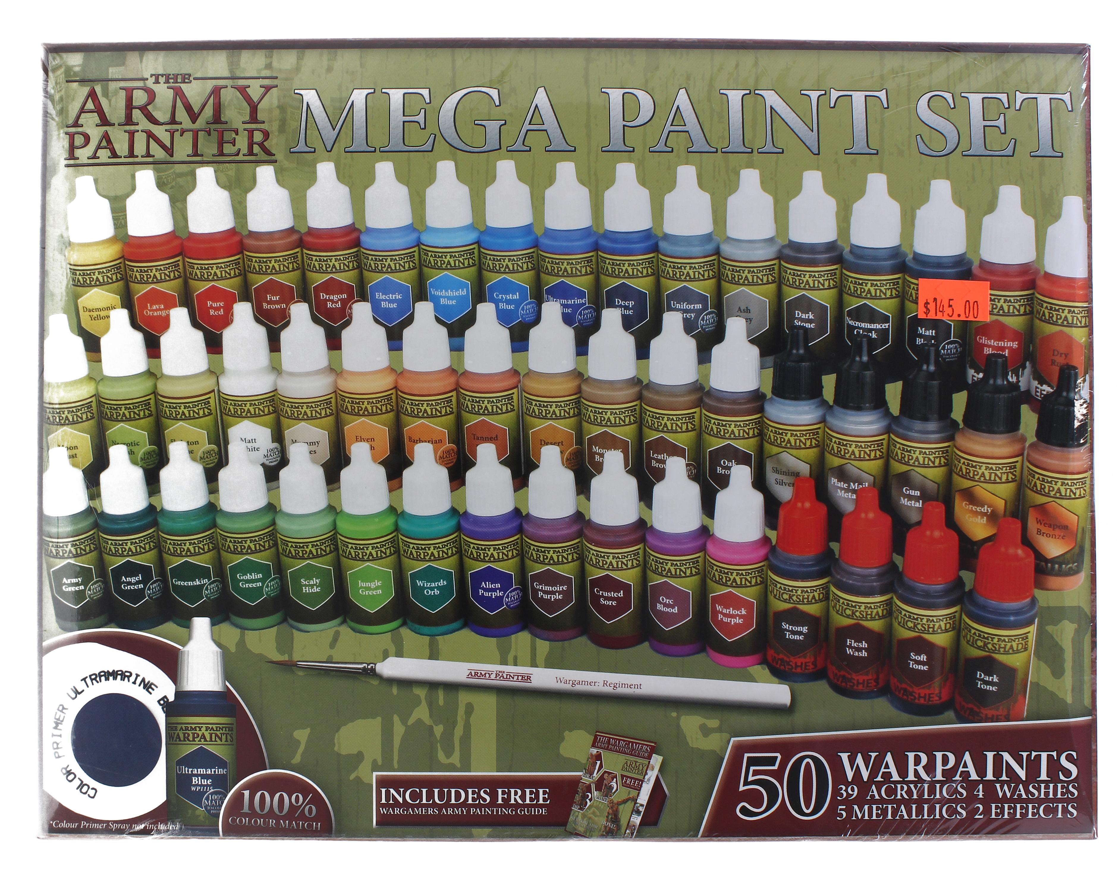 Army Painter Warpaints Mega Paint Set III 