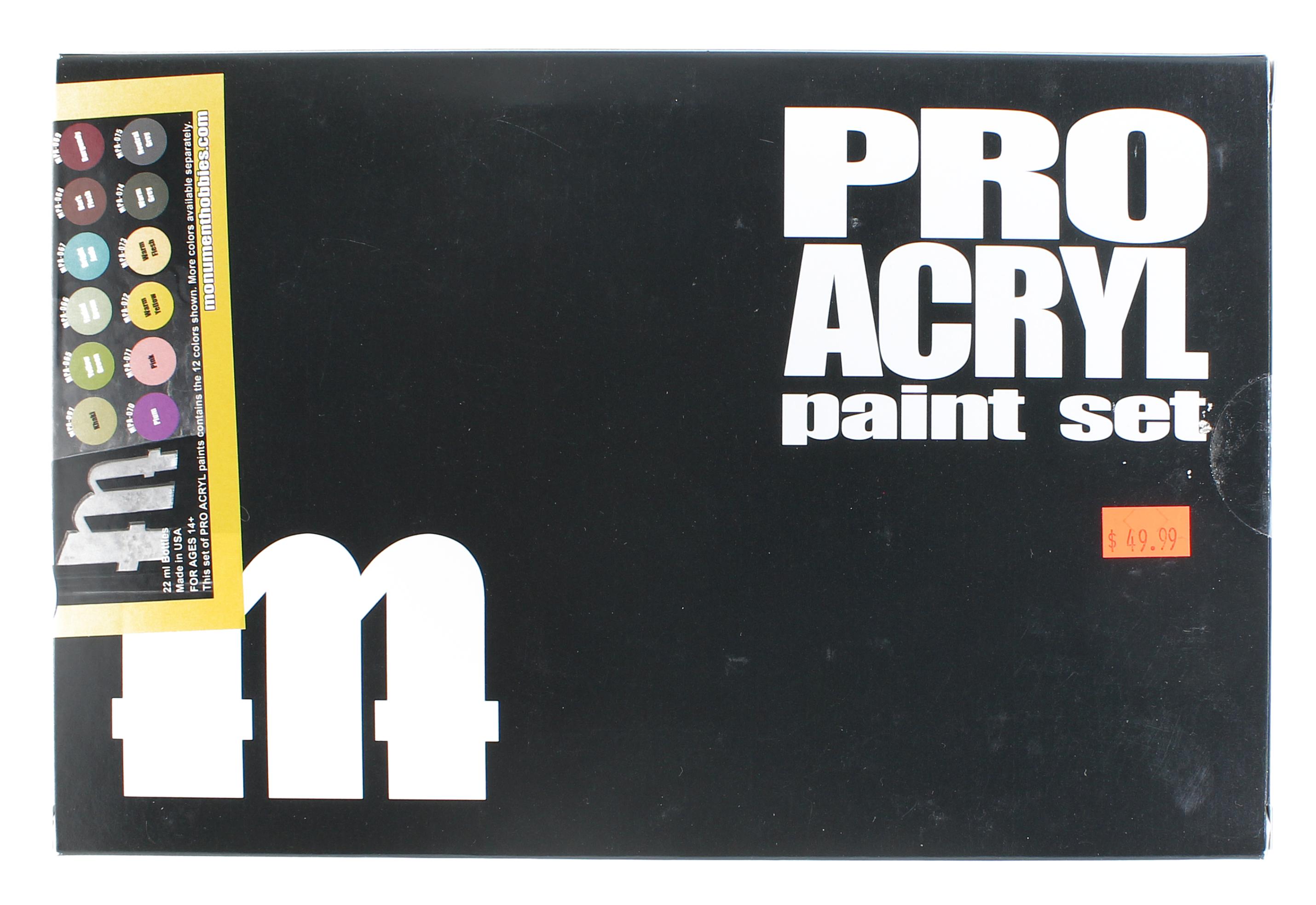 Pro Acryl Expansion Set 4