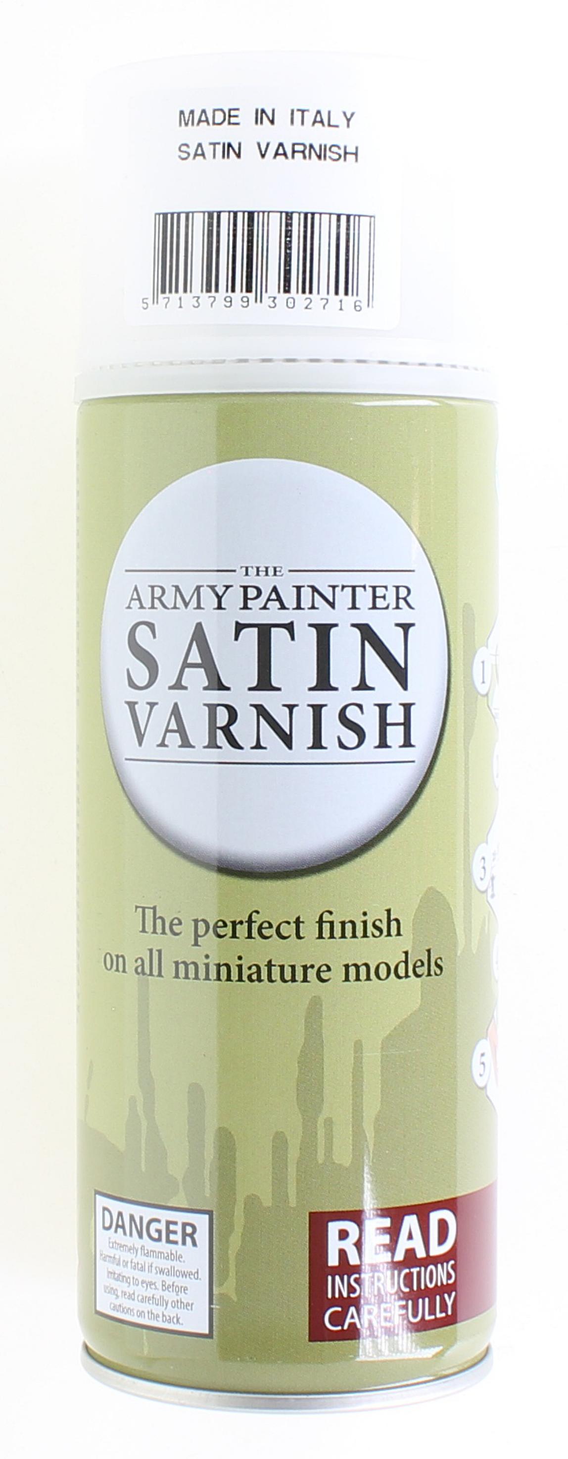 The Army Painter Colour Primer - Aegis Suit Varnish