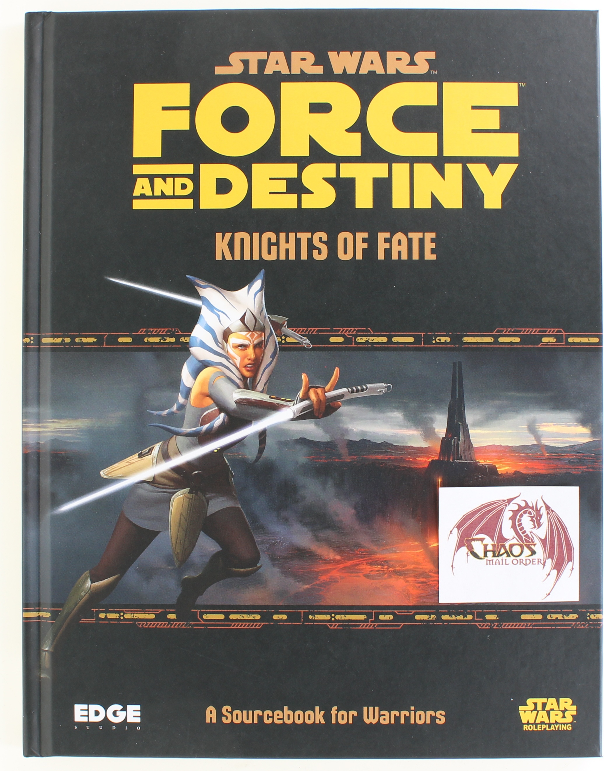 Star Wars Force and Destiny RPG Nexus of Power