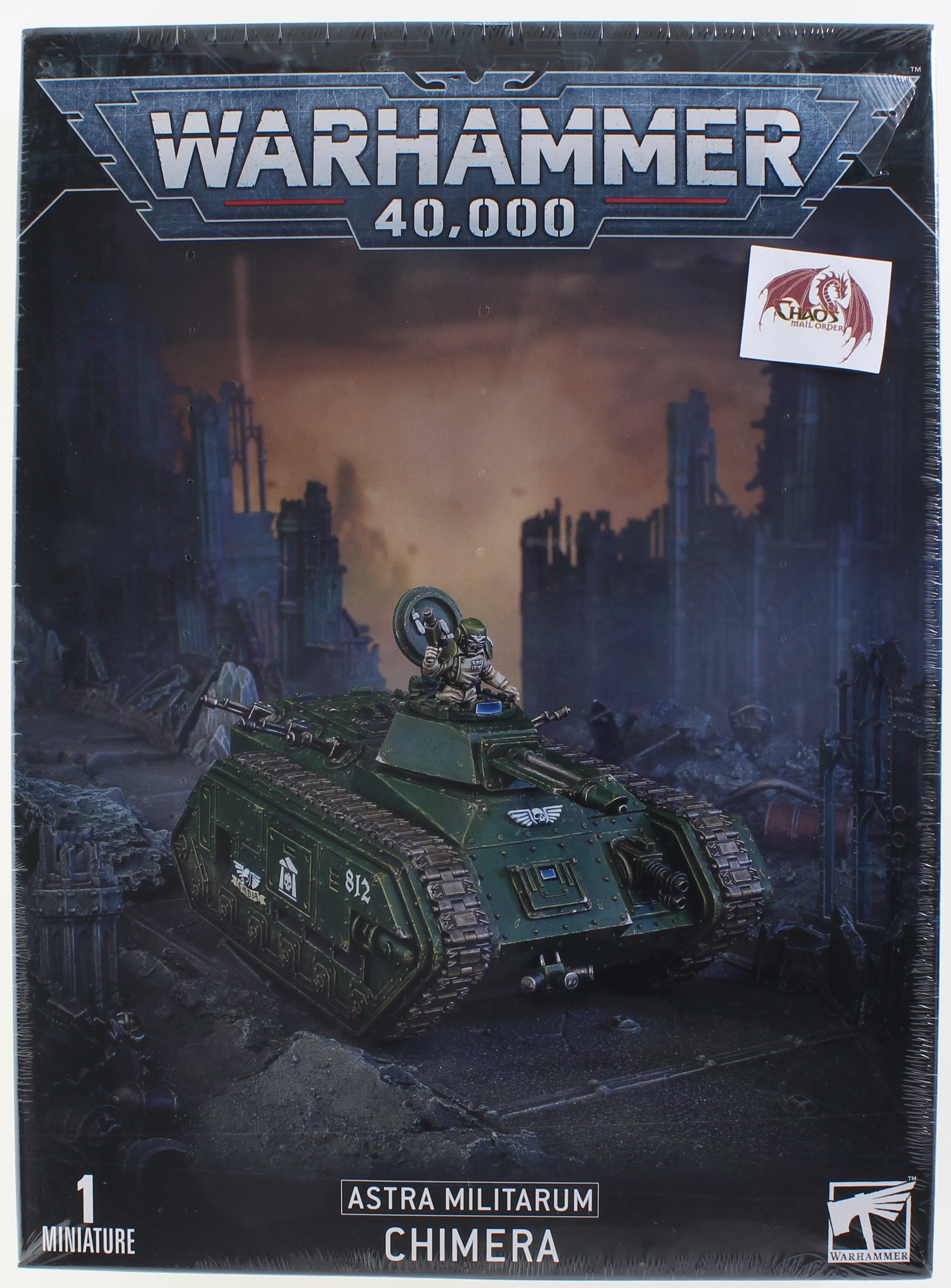 Warhammer 40K: Astra Militarum - Chimera