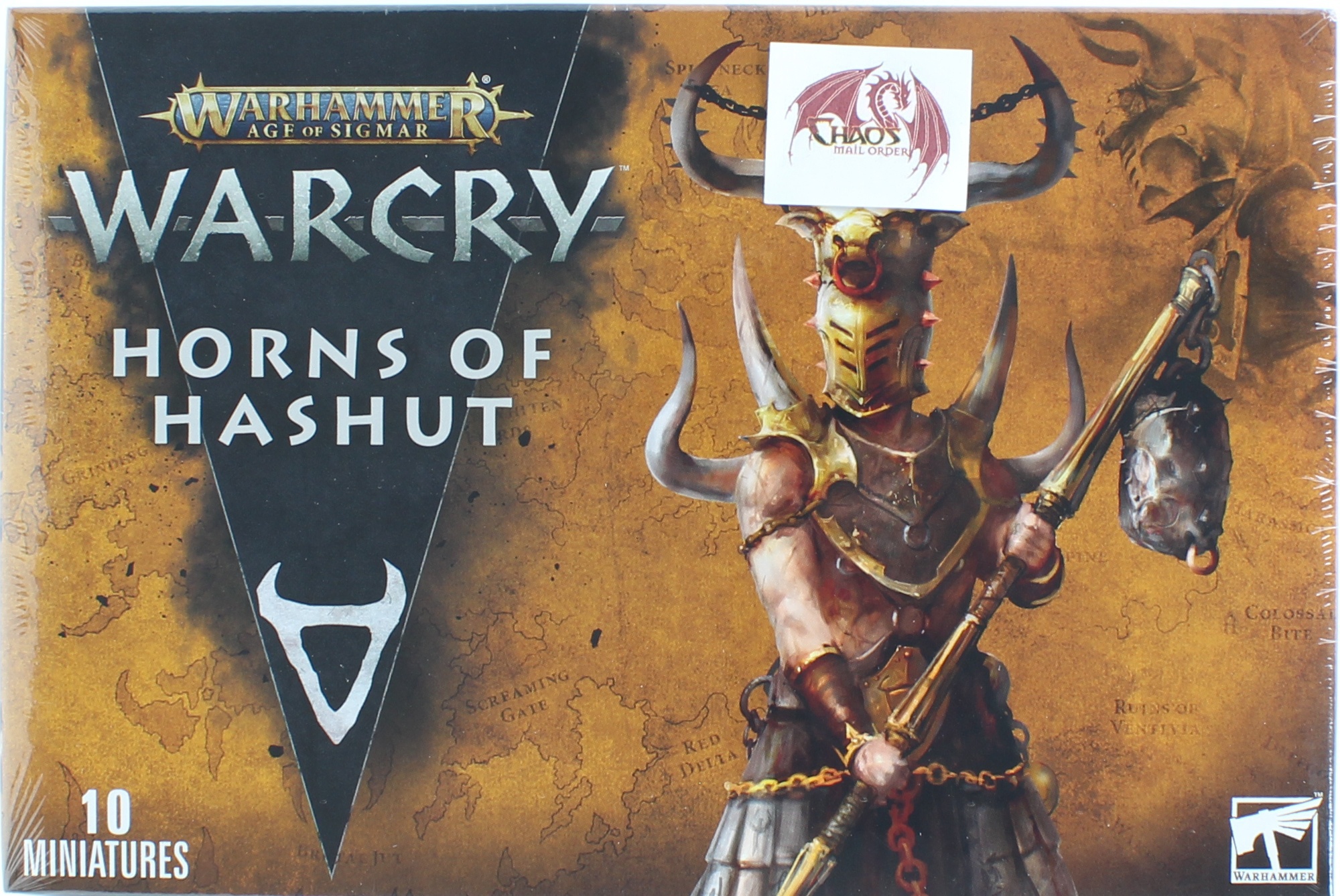 Warcry: Horns of Hashut