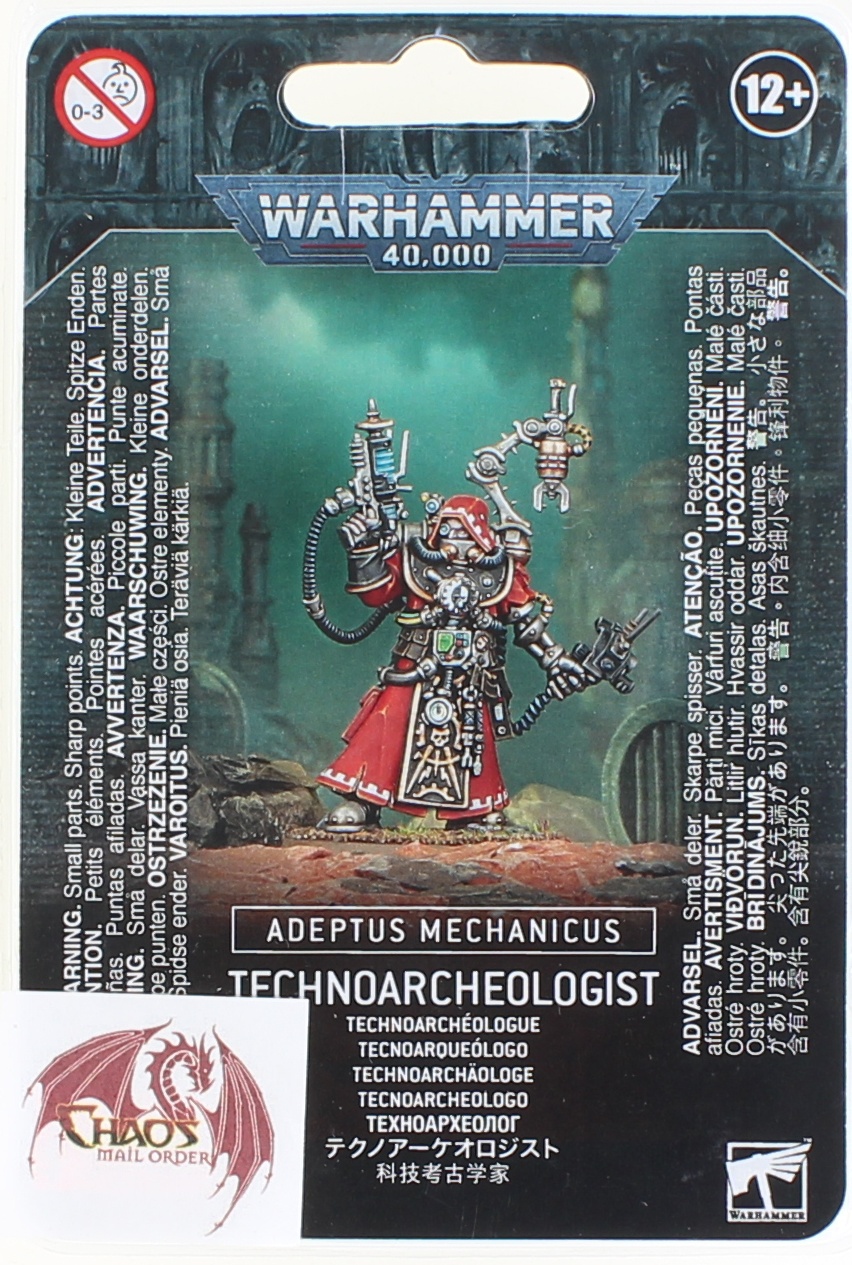 ADEPTUS MECHANICUS: TECHNOARCHAEOLOGIST