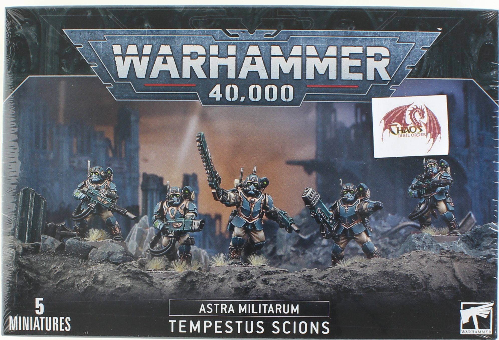 Warhammer 40K: Astra Militarum - Tempestus Scions