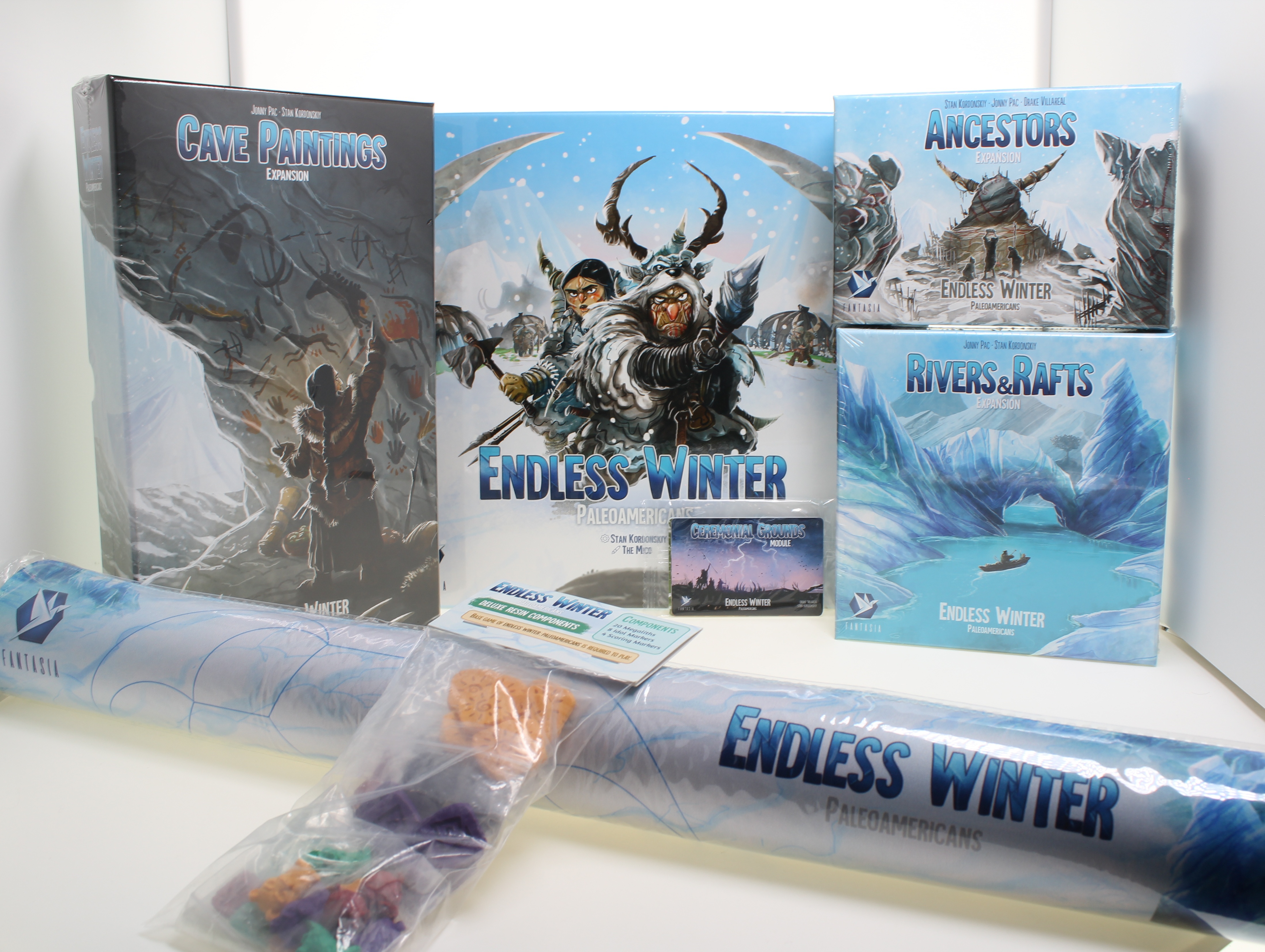 Endless Winter: Paleoamericans - large mat bundle