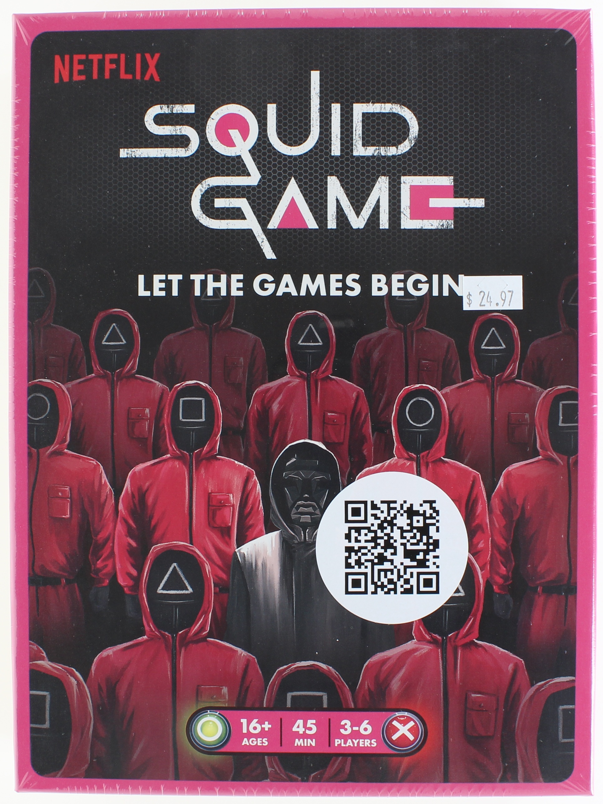 squid game  let the games begin 