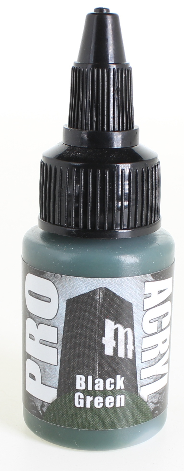 Pro Acryl Black Green 057