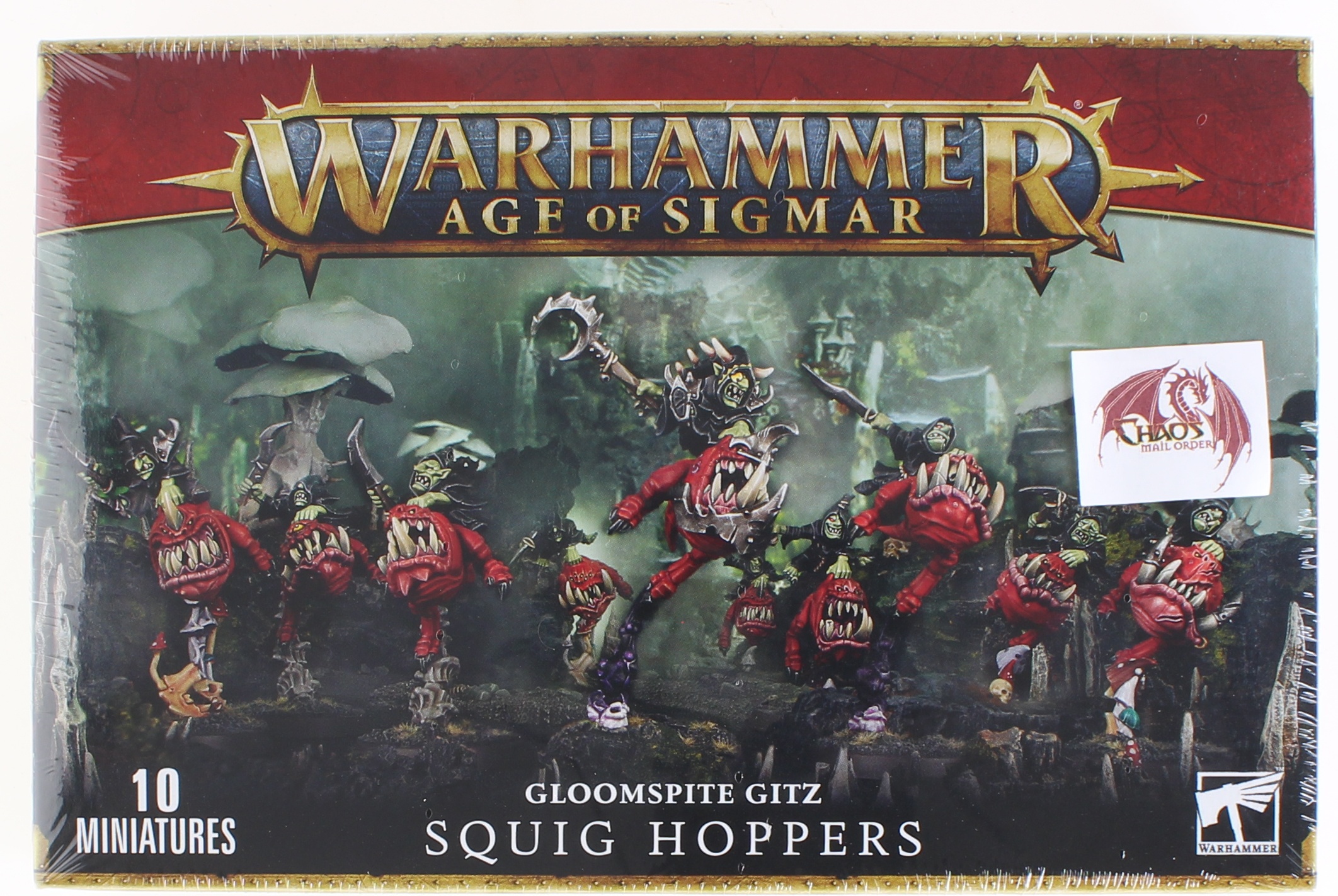 Warhammer Age of Sigmar: Gloomspite Gitz - Squig Hoppers