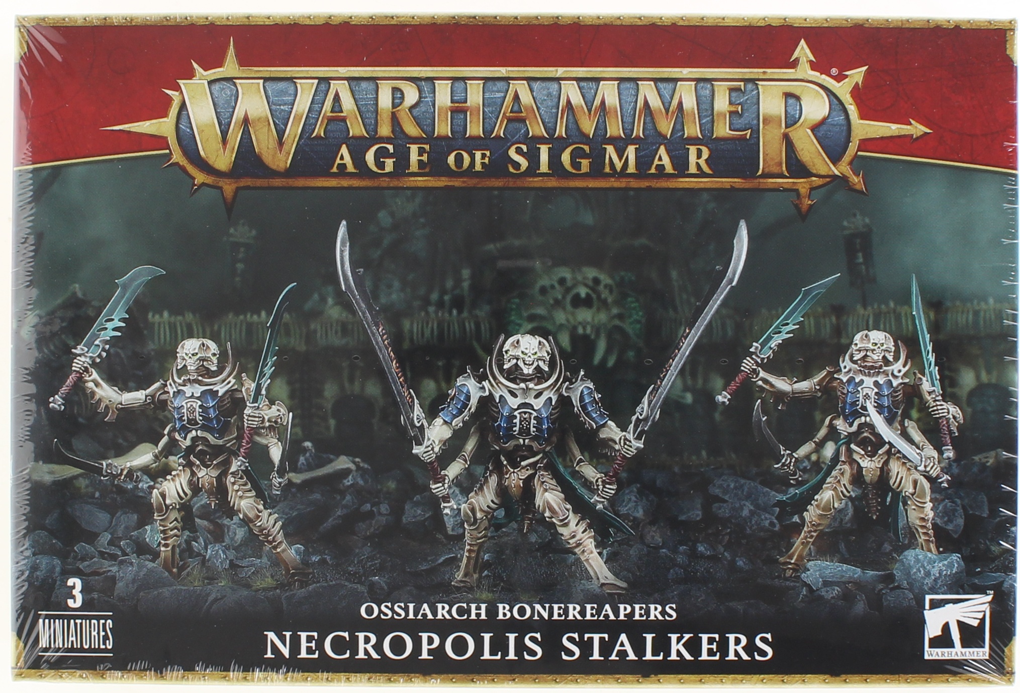Warhammer Age of Sigmar: Ossiarch Bonereapers - Necropolis Stalkers