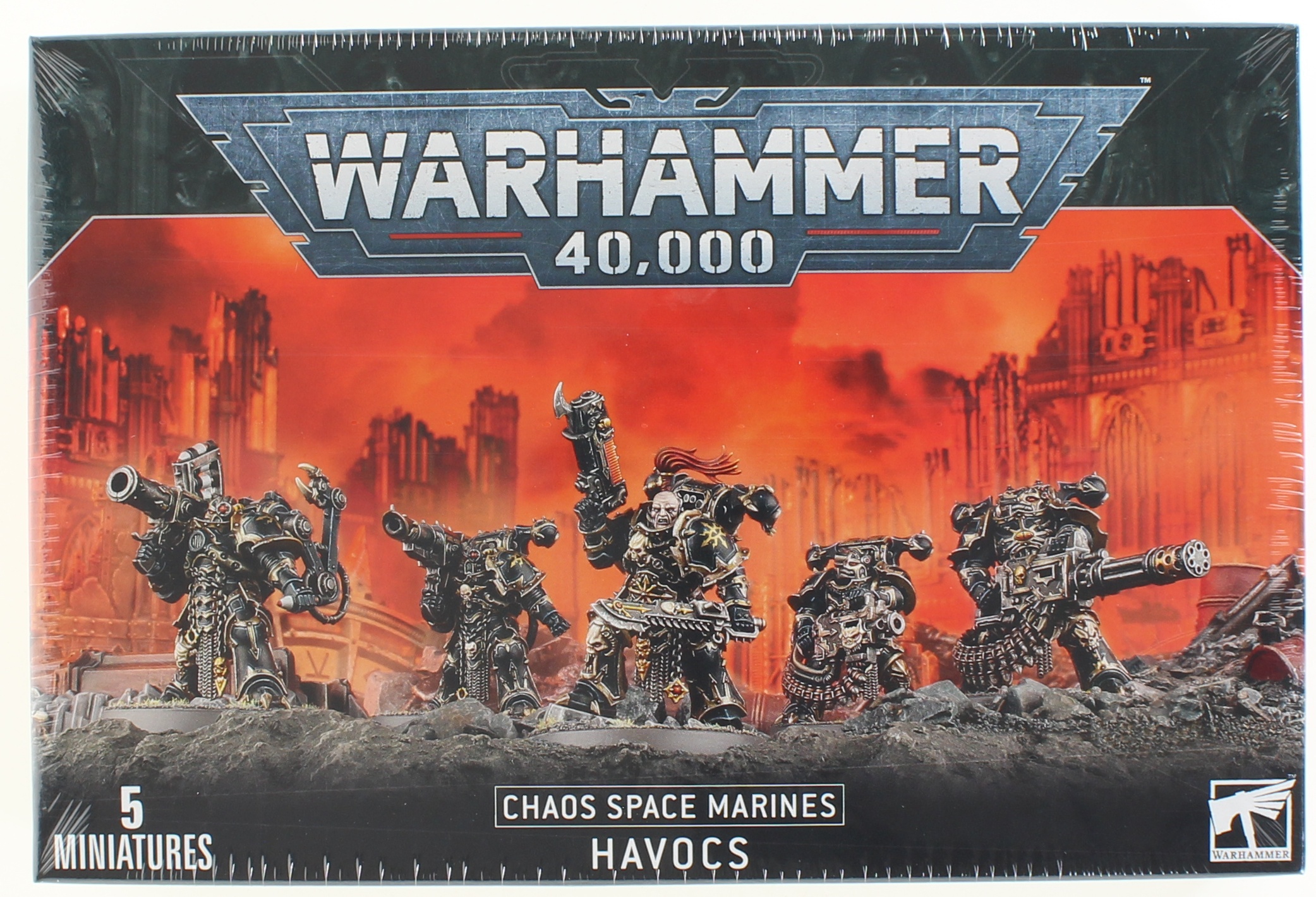 Warhammer 40K: Chaos Space Marines - Havocs