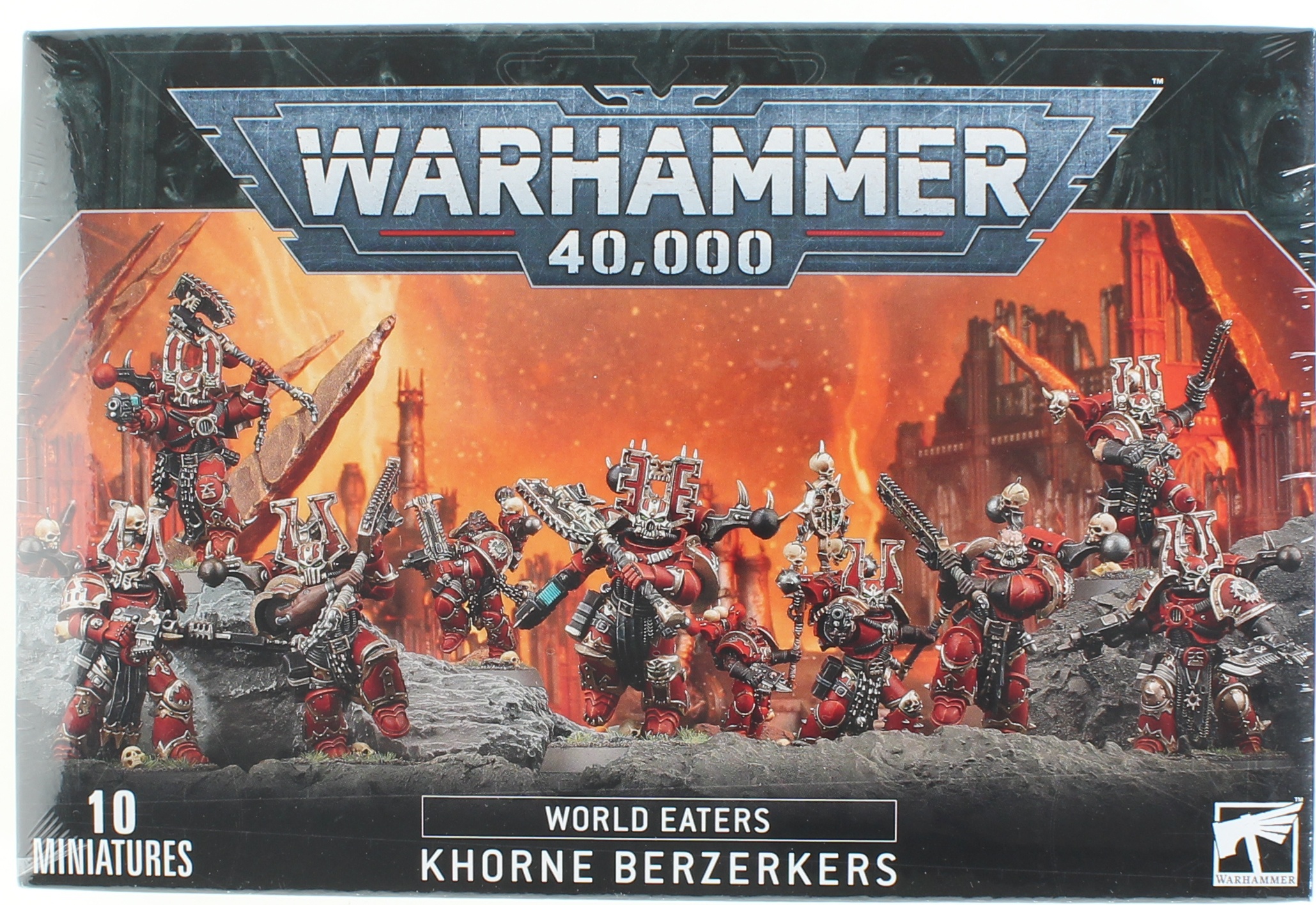 World Eaters: Khorne Berserkers