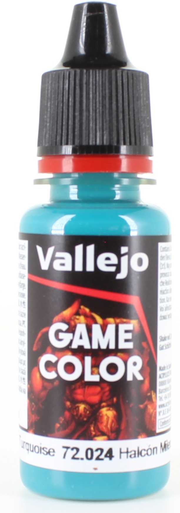 Vallejo Game Color: Turquoise (17ml)