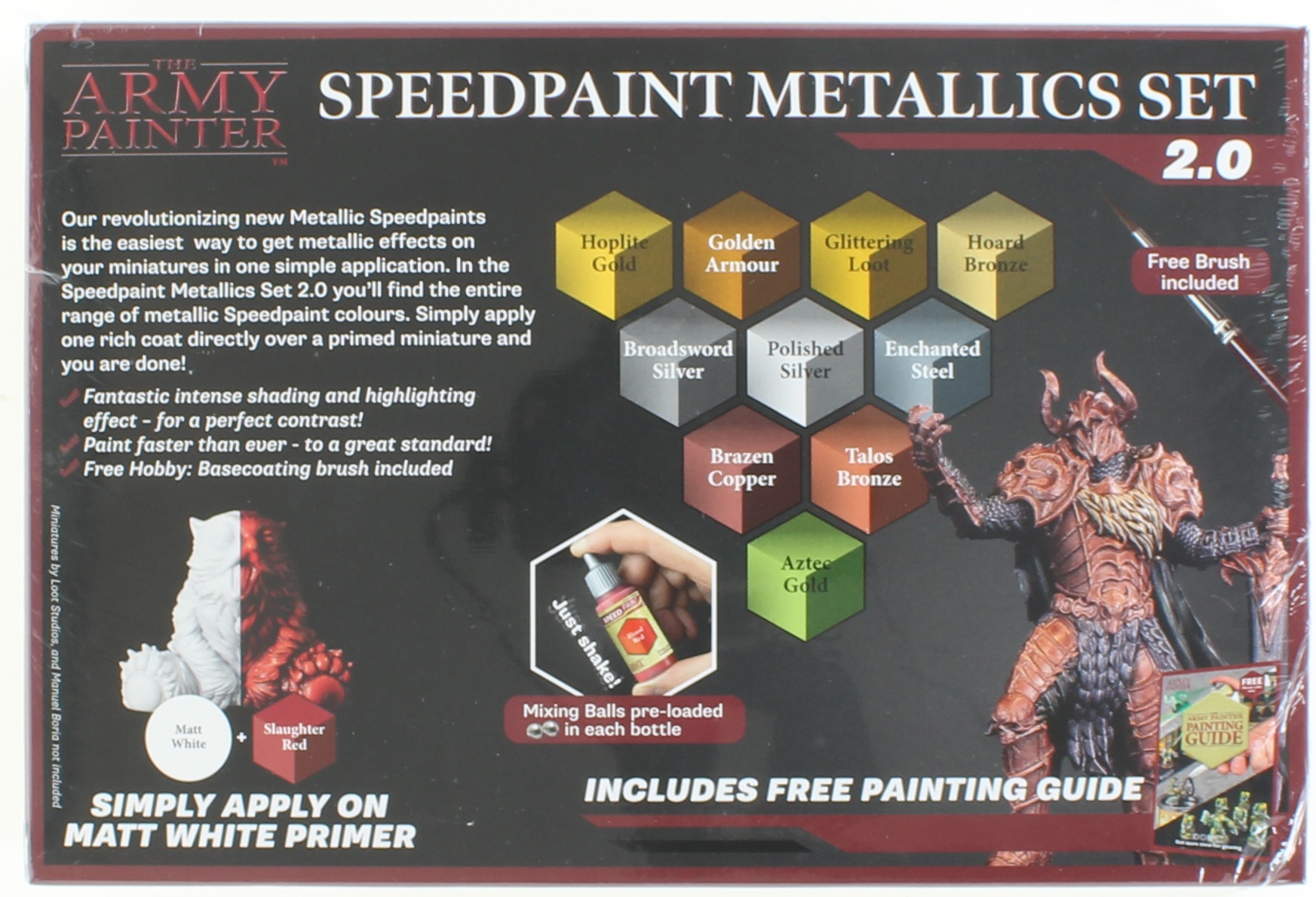 Speedpaint 2.0: Metallic: Aztec Gold