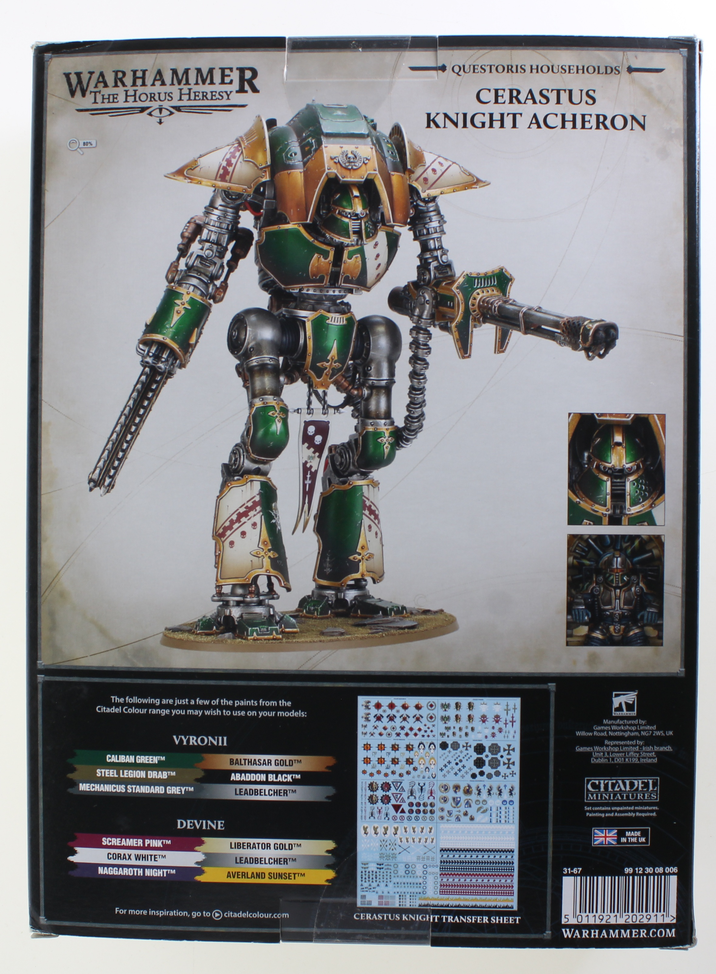 Cerastus Knight Acheron