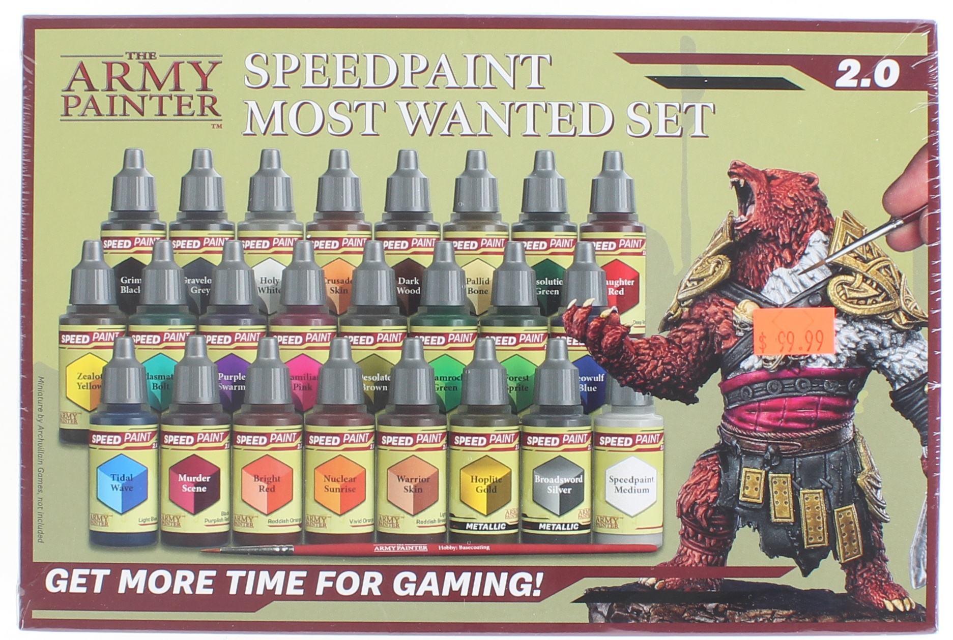 The Army Painter - Speedpaint Most Wanted Set 2.0