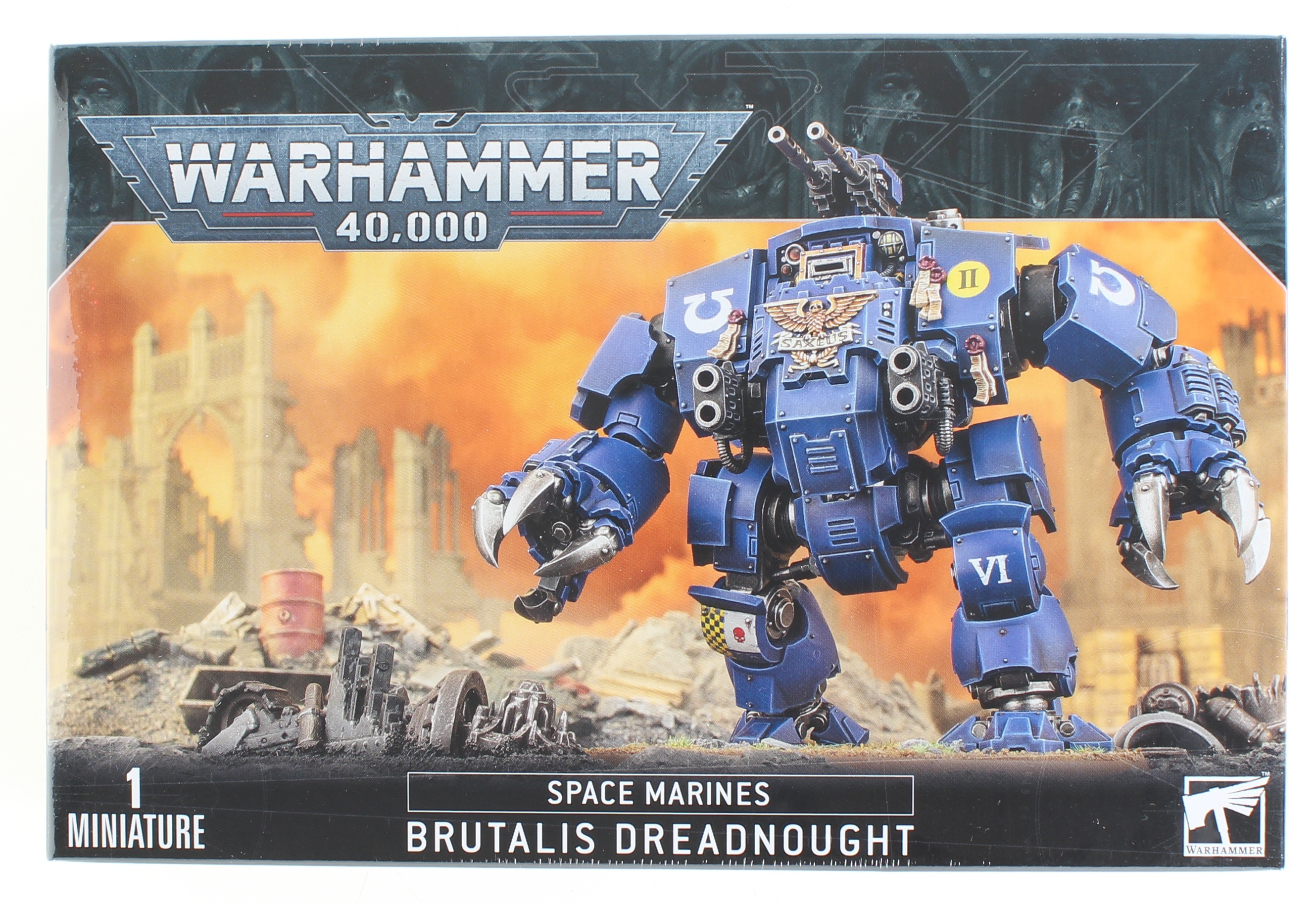 Space Marines: Brutalis Dreadnought