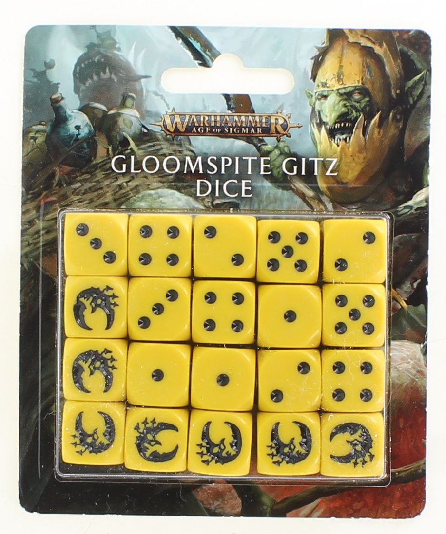 Gloomspite Gitz: Dice