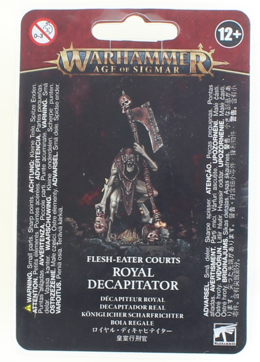 Flesh Eater Courts: Royal Decapitator